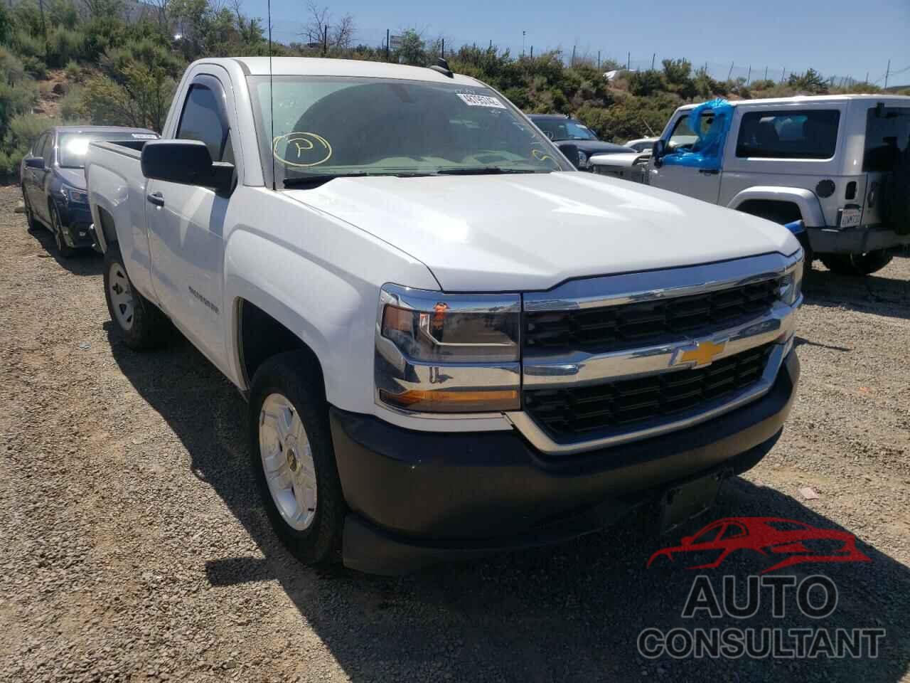 CHEVROLET SILVERADO 2016 - 1GCNCNEH3GZ417157