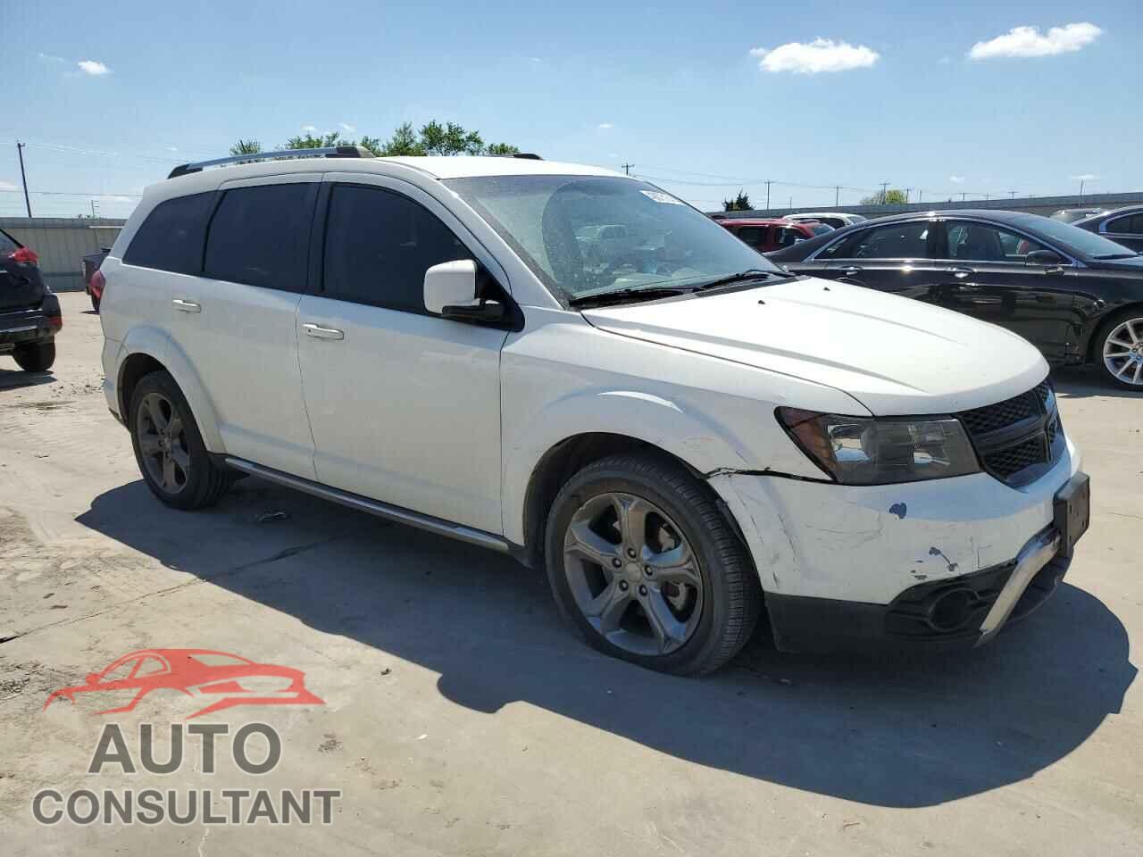 DODGE JOURNEY 2017 - 3C4PDCGG1HT566643