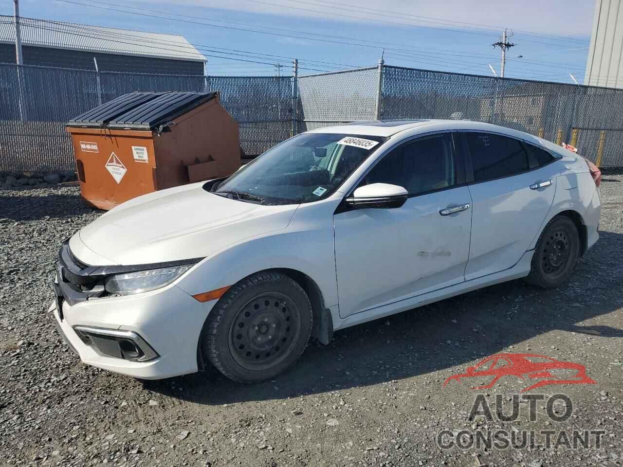 HONDA CIVIC 2020 - 2HGFC1F97LH101034