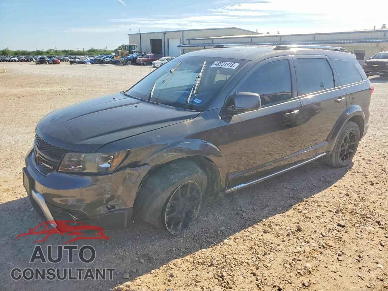DODGE JOURNEY 2017 - 3C4PDCGB1HT517317