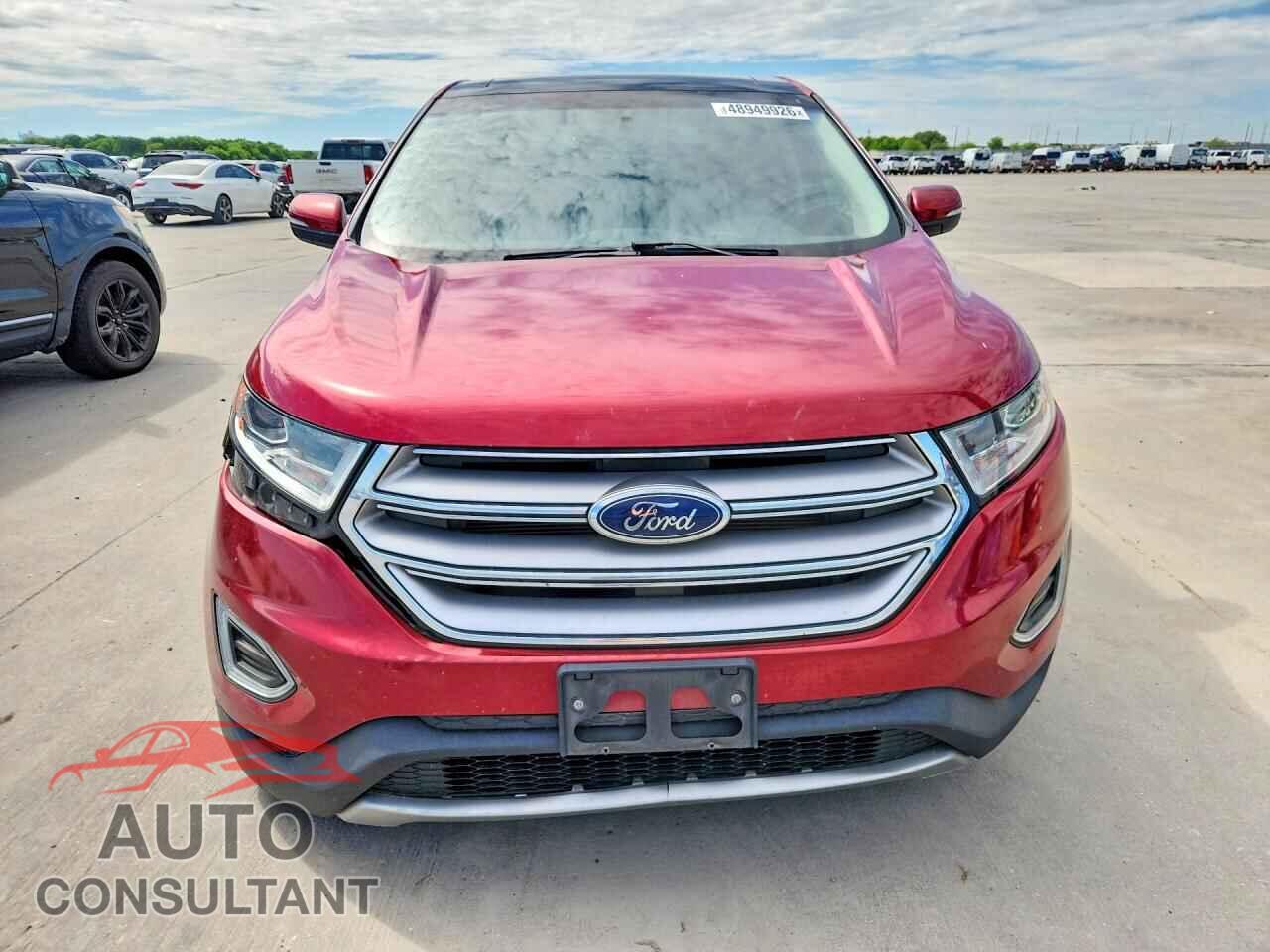 FORD EDGE 2018 - 2FMPK3K82JBB72054