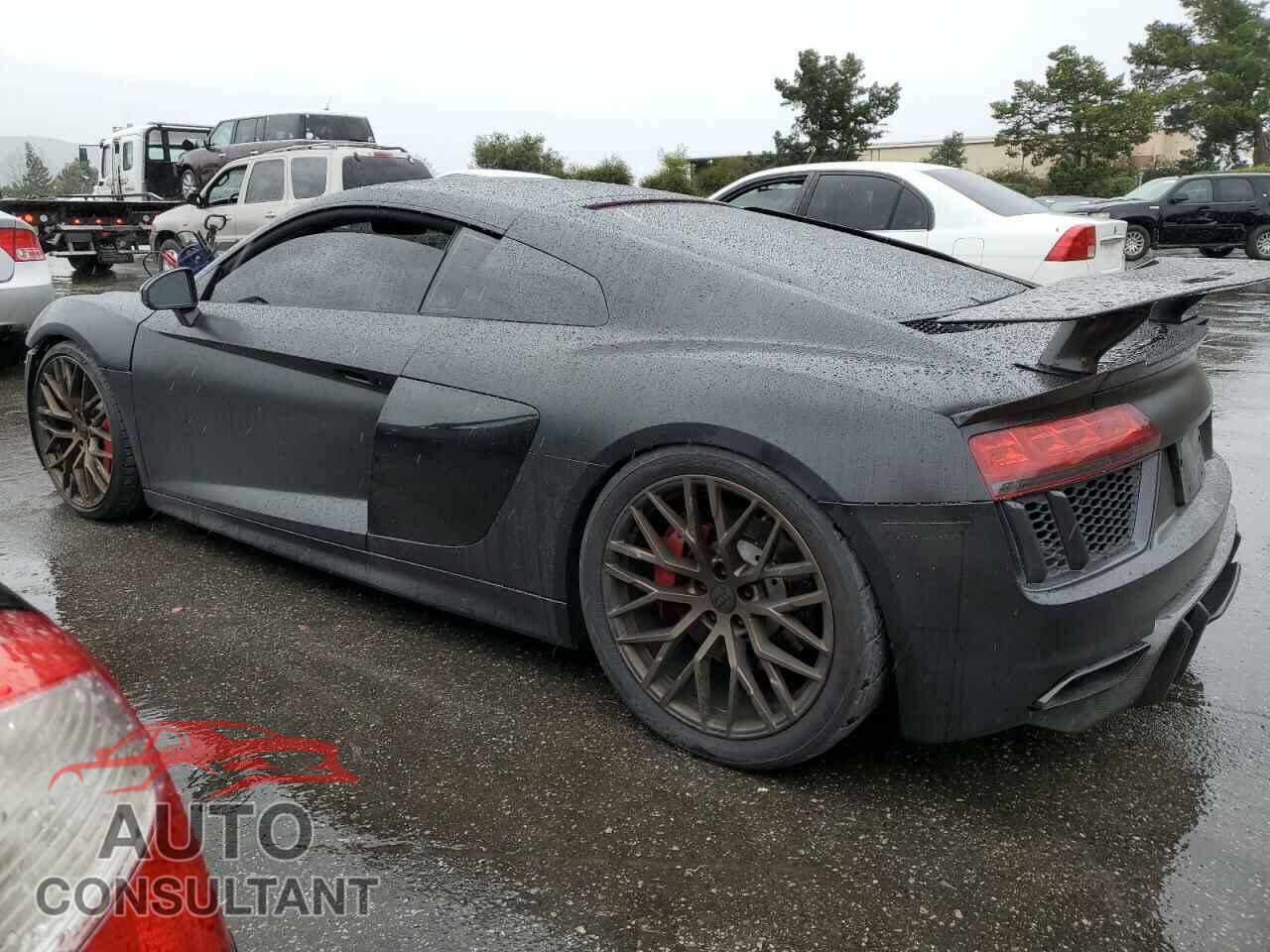 AUDI R8 2018 - WUABAAFX3J7902265