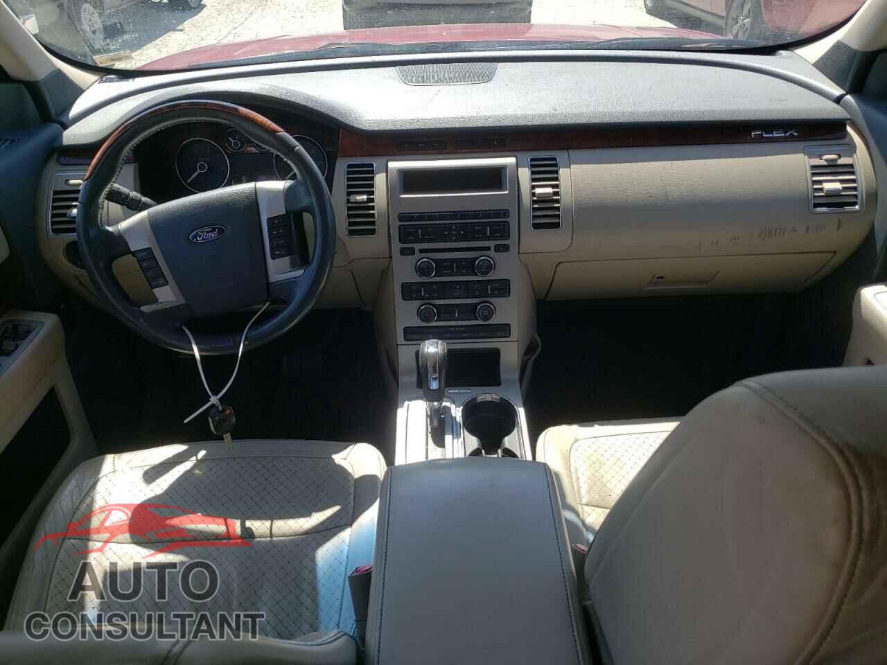 FORD FLEX 2009 - 2FMEK63C69BB08428