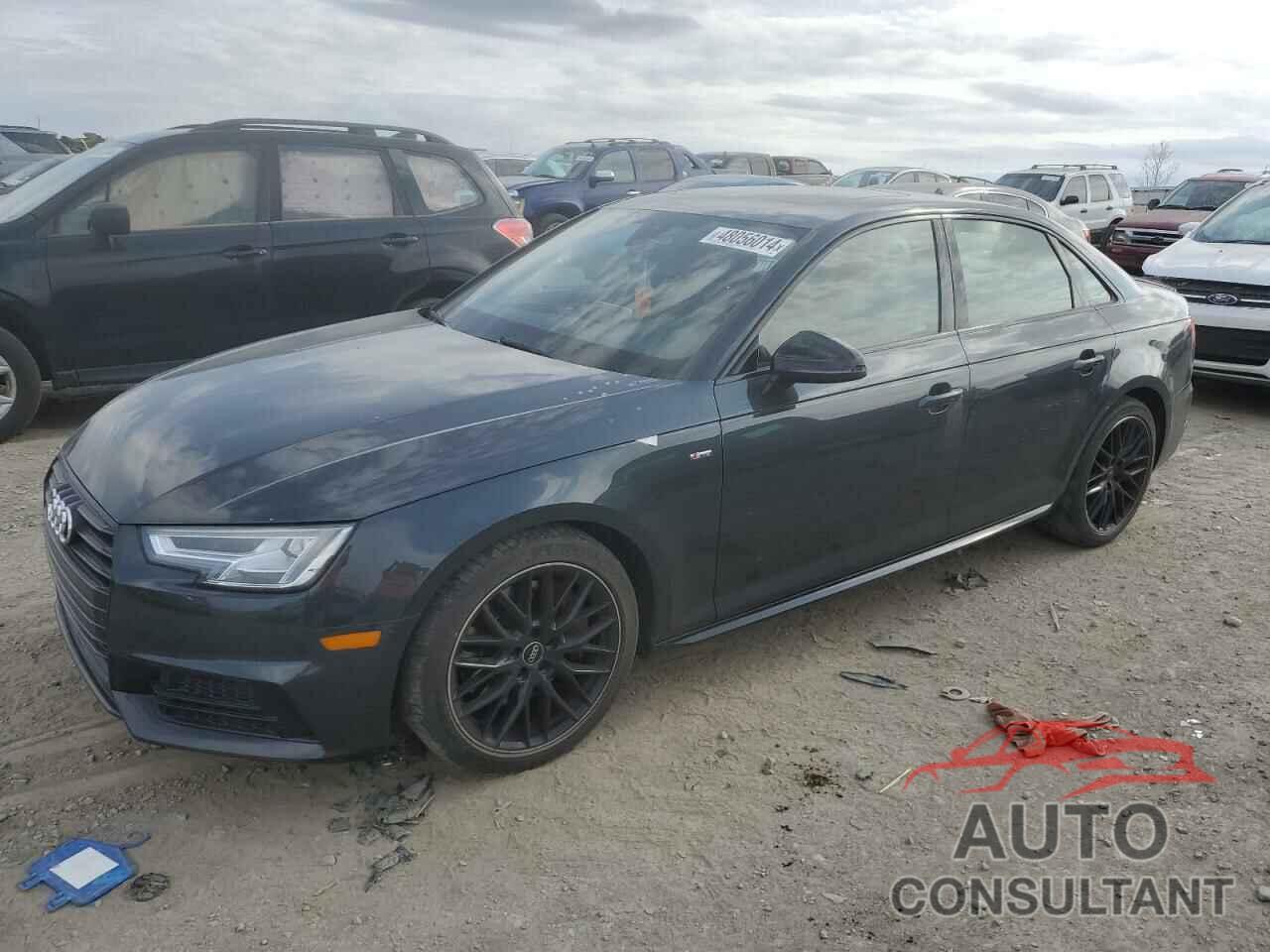 AUDI A4 2018 - WAUENAF4XJA094906