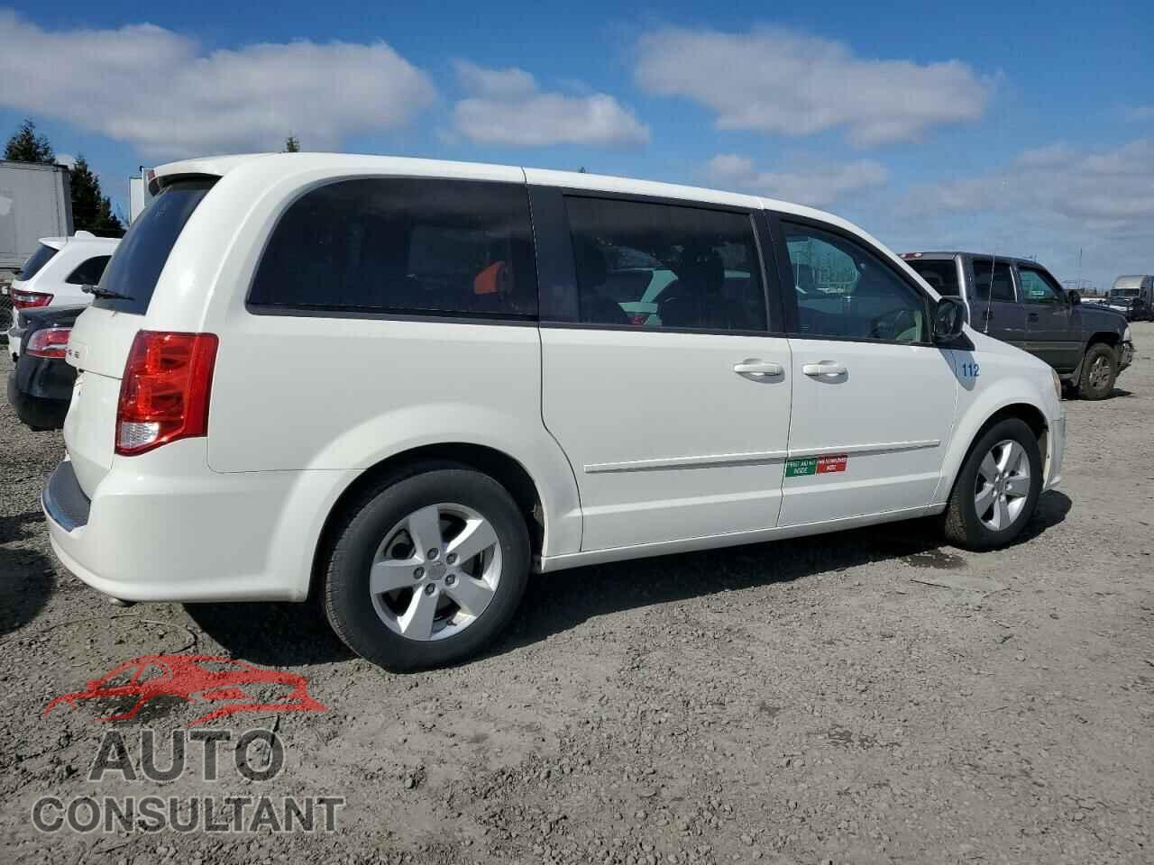 DODGE CARAVAN 2013 - 2C4RDGBG3DR567345