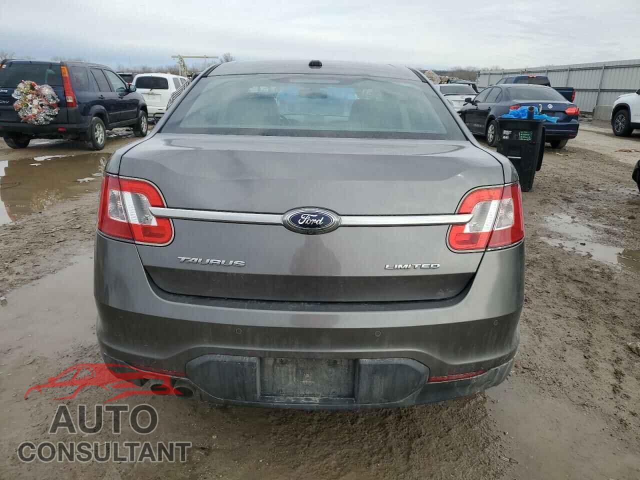 FORD TAURUS 2012 - 1FAHP2FW0CG143618