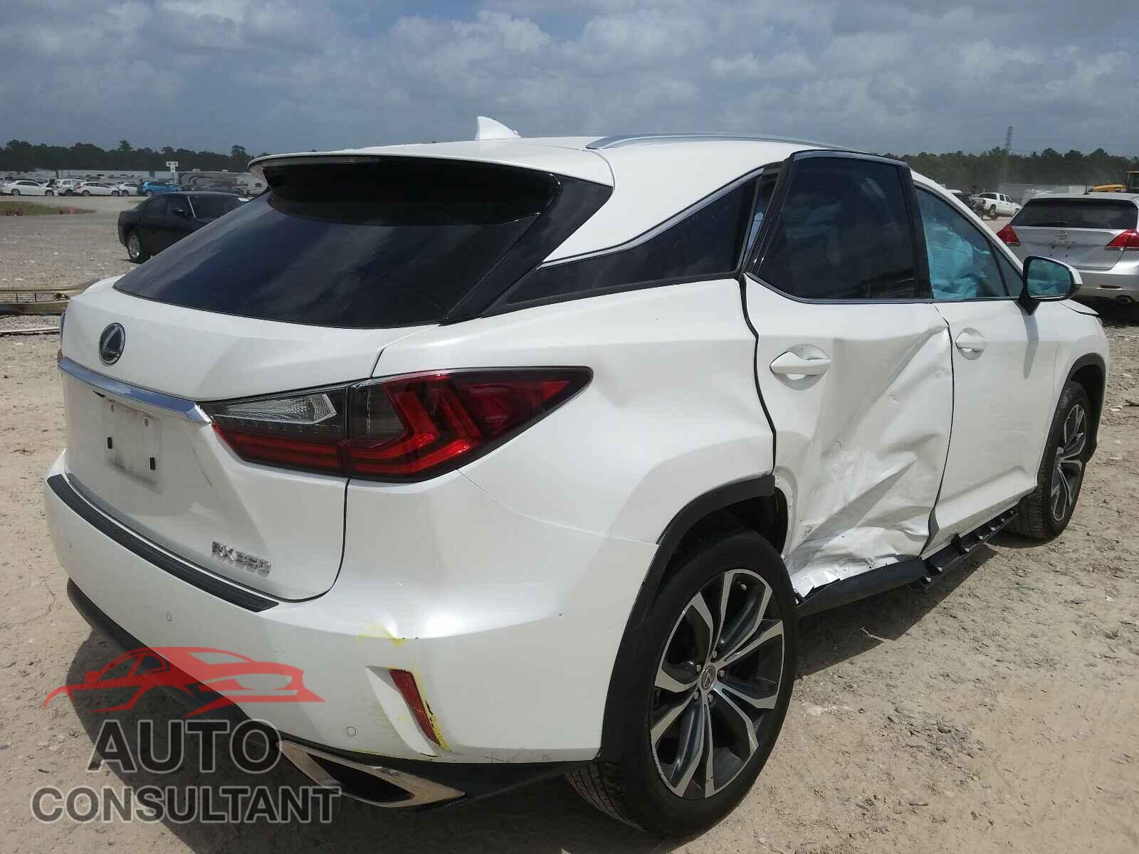 LEXUS RX 350 BAS 2017 - 2T2ZZMCA1HC085162