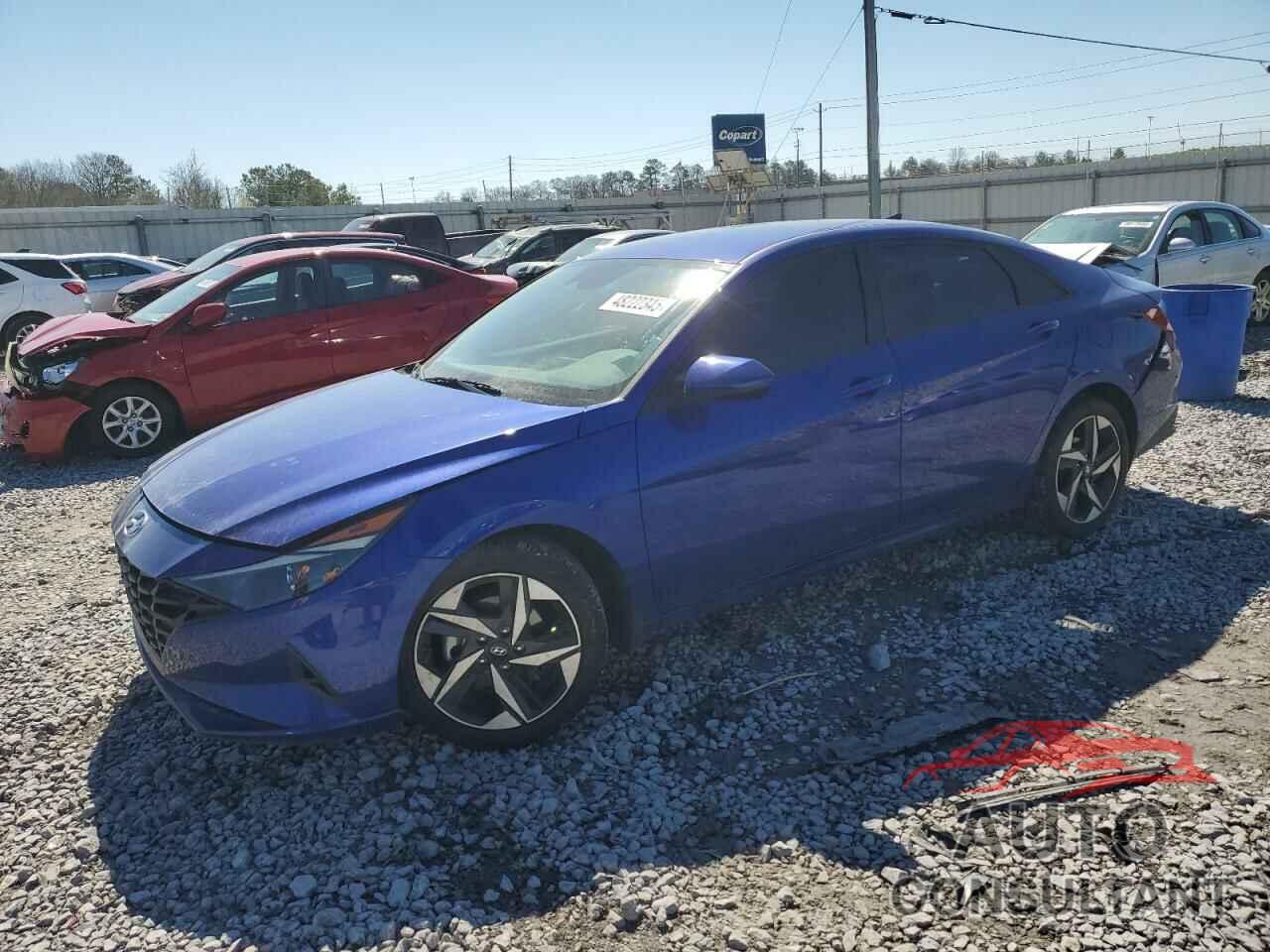 HYUNDAI ELANTRA 2023 - KMHLS4AG0PU430619