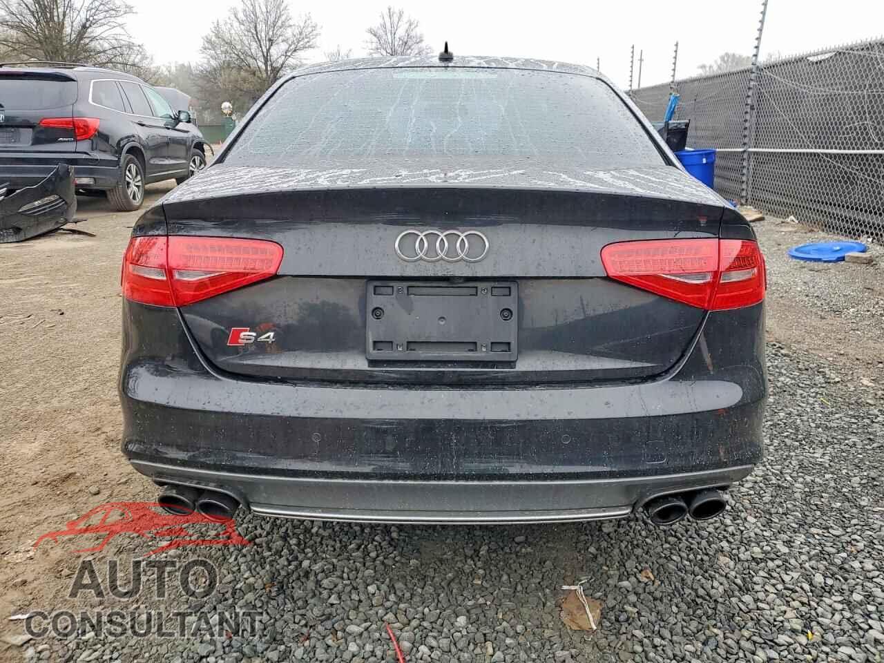 AUDI S4/RS4 2015 - WAUBGAFL3FA044523