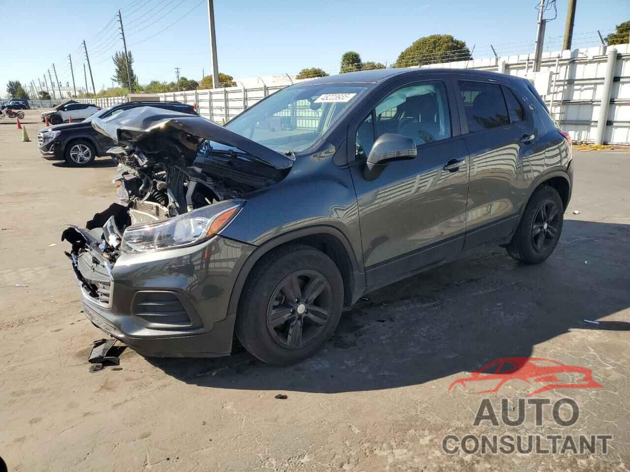 CHEVROLET TRAX 2020 - 3GNCJKSB4LL111816