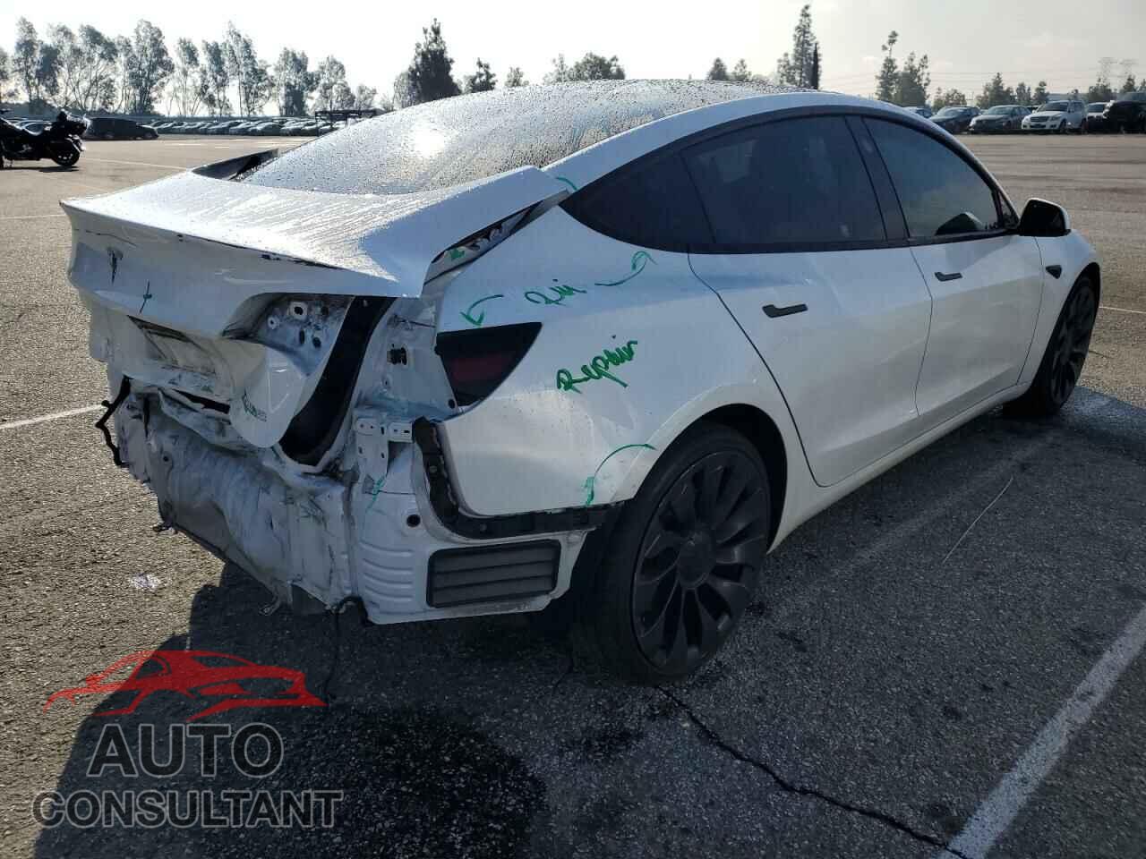 TESLA MODEL 3 2022 - 5YJ3E1EC1NF180850