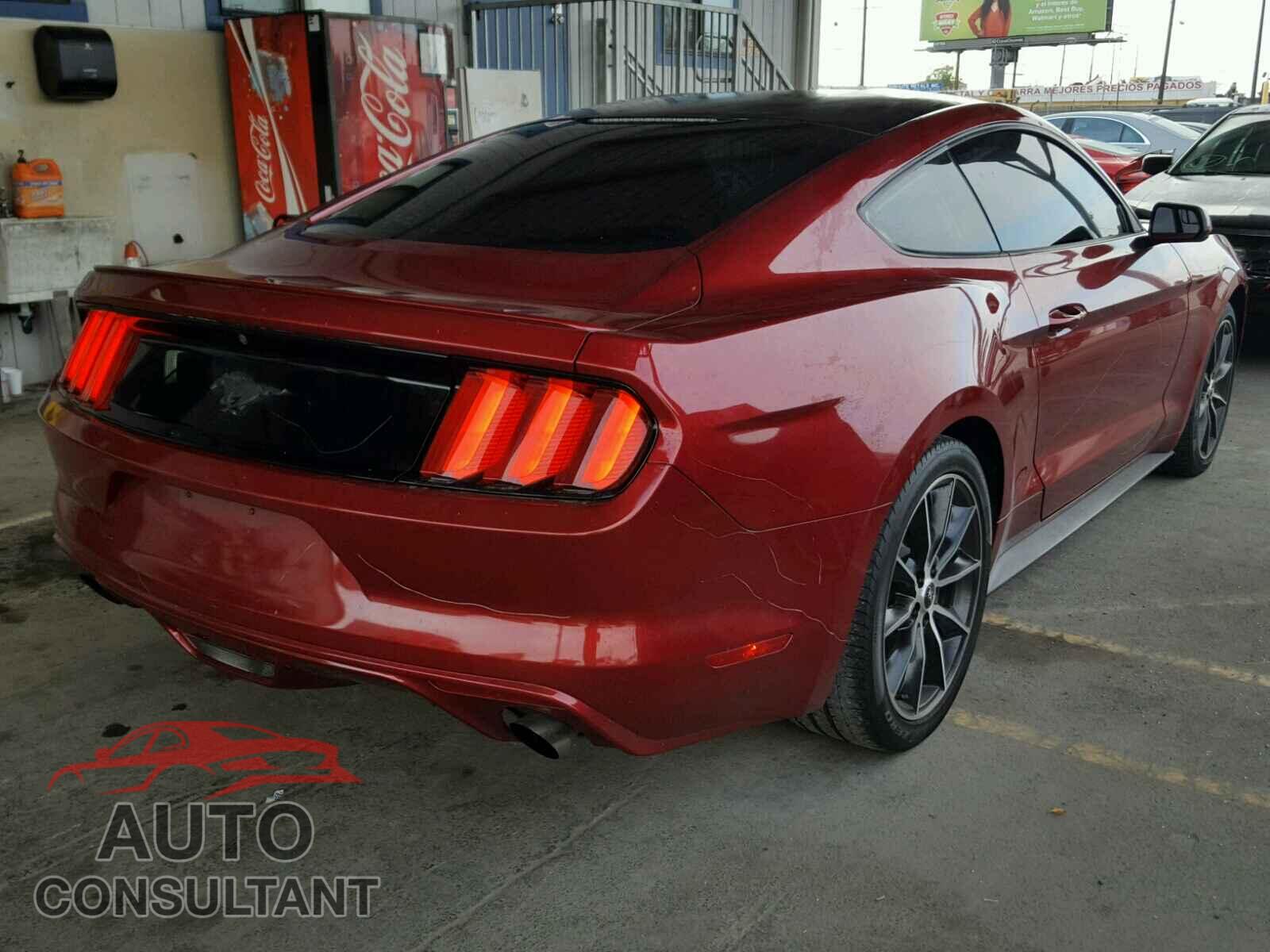 FORD MUSTANG 2016 - 1FA6P8TH3G5211833