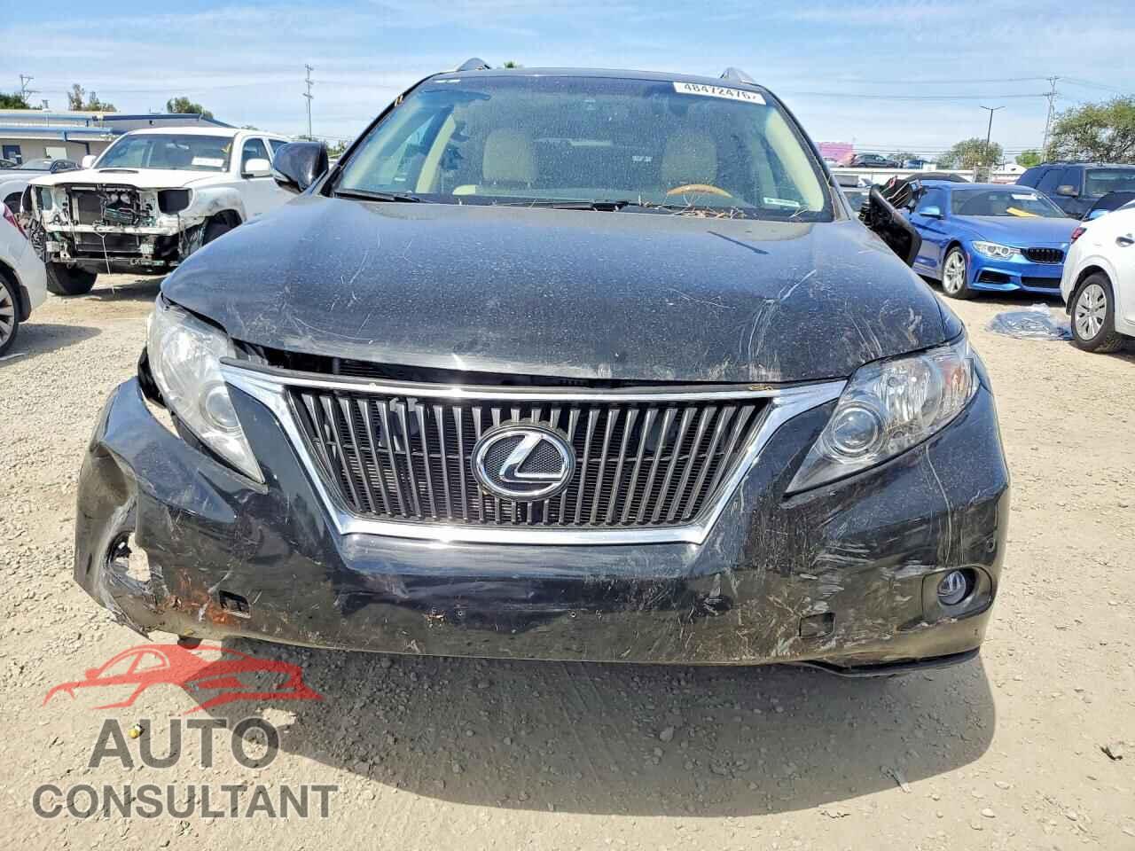 LEXUS RX350 2012 - 2T2BK1BA2CC140278