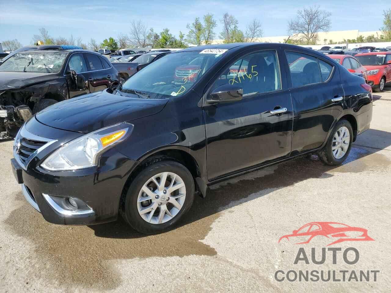 NISSAN VERSA 2018 - 3N1CN7AP9JL870288