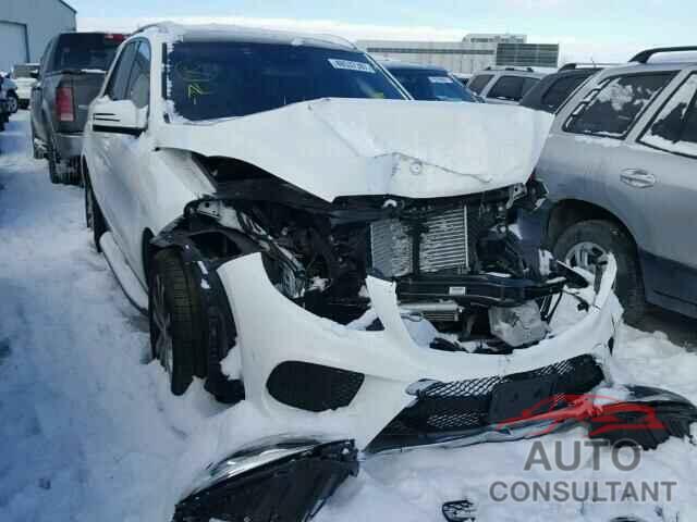 MERCEDES-BENZ GLE350 2016 - 4JGDA2EB0GA782109