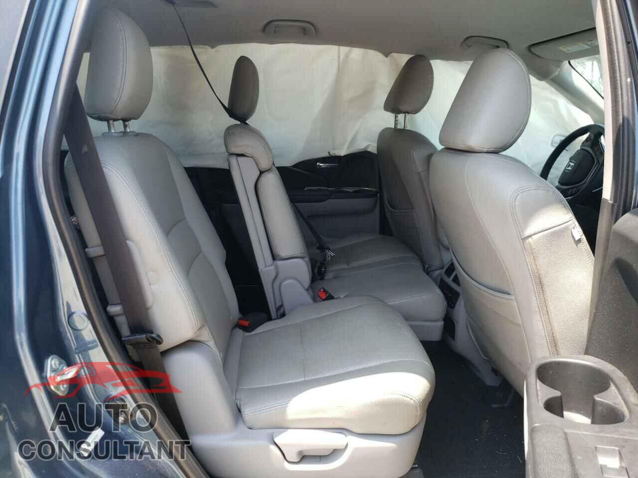 HONDA PILOT 2016 - 5FNYF5H39GB049934