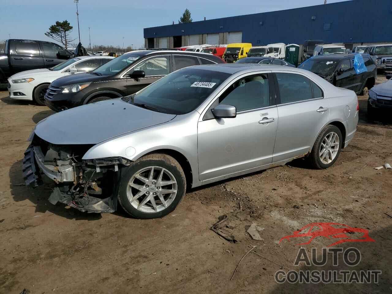 FORD FUSION 2011 - 3FAHP0JA9BR291645
