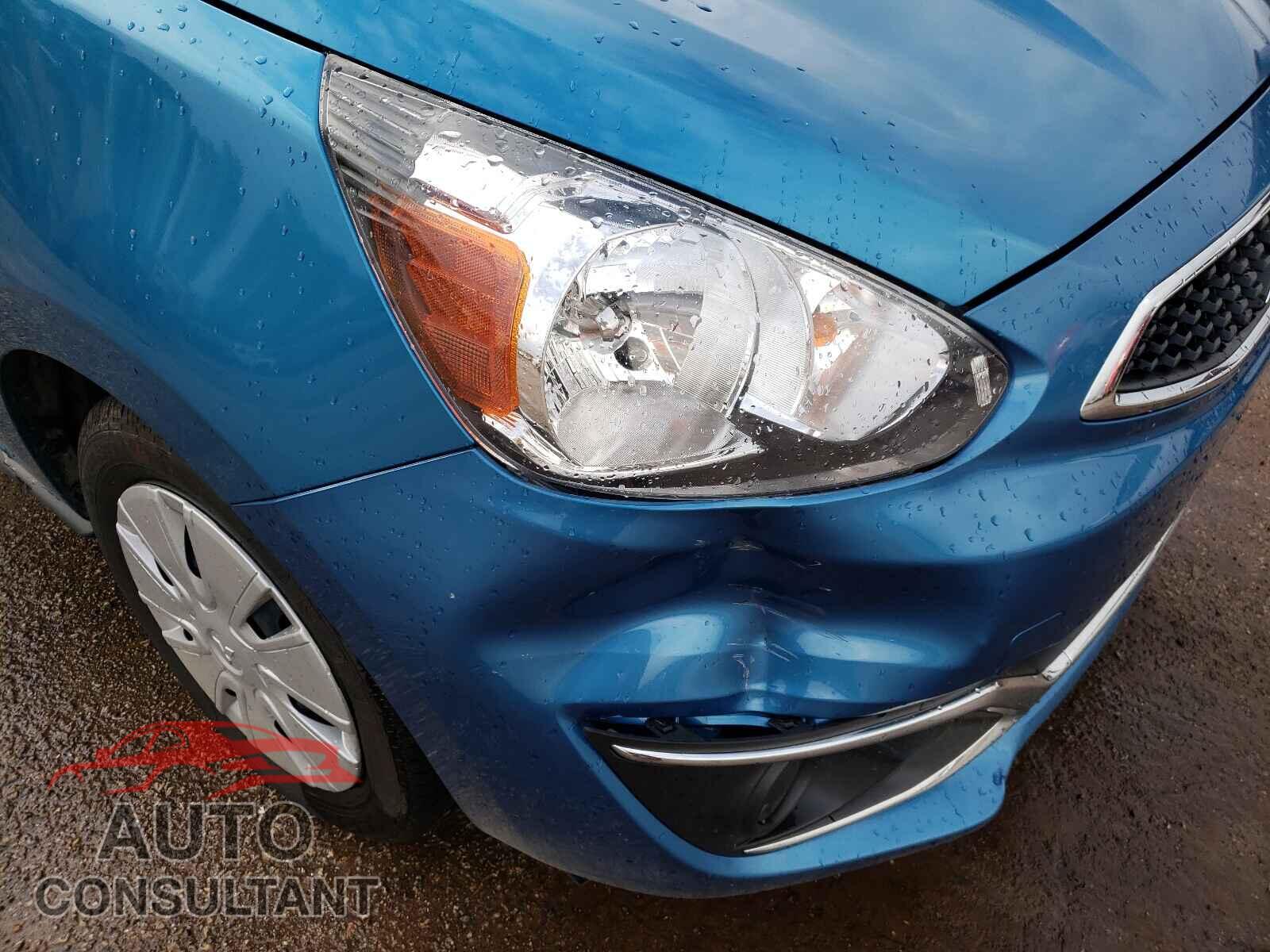 MITSUBISHI MIRAGE 2019 - ML32A3HJ9KH014992
