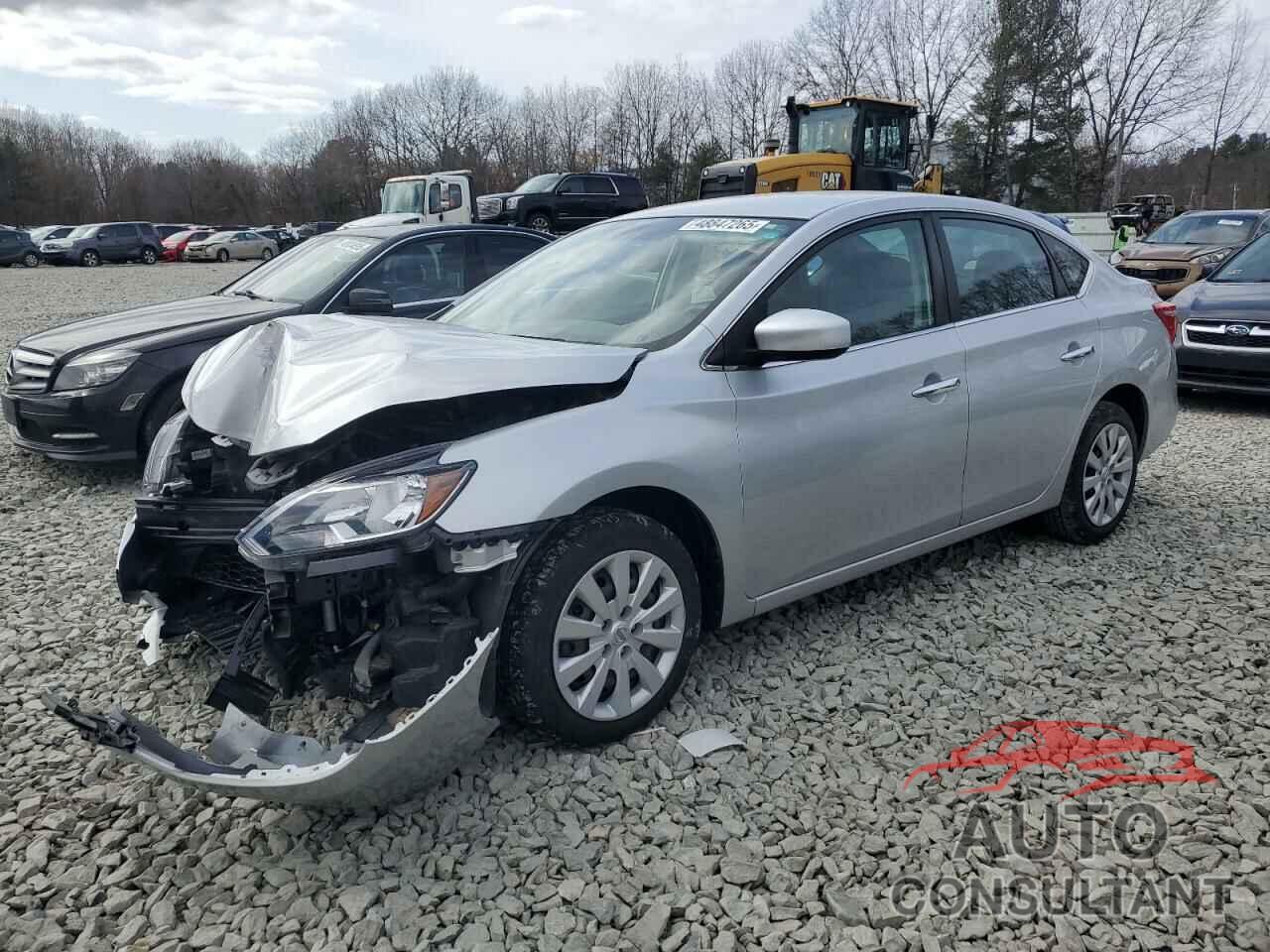 NISSAN SENTRA 2019 - 3N1AB7AP7KY246607