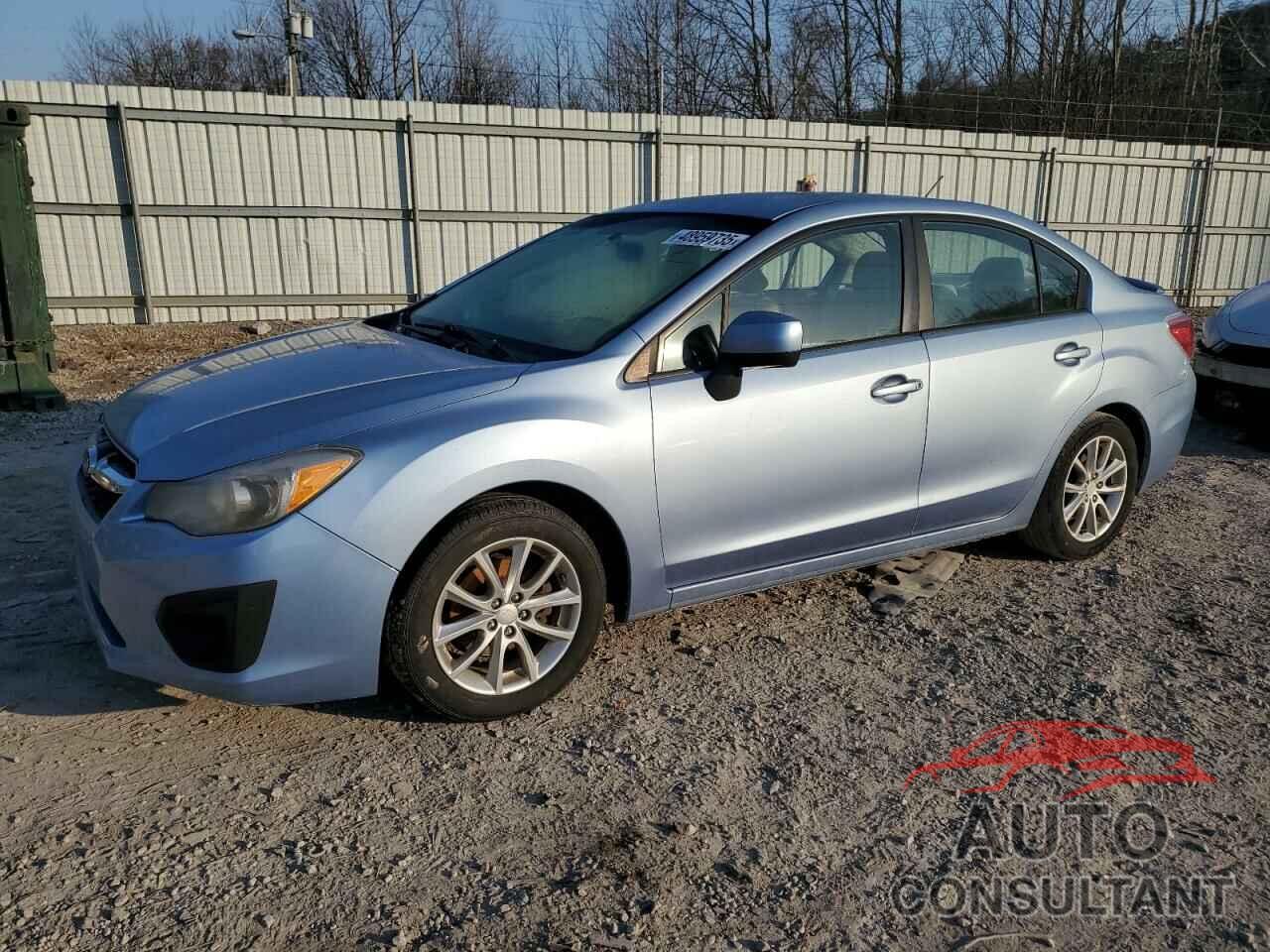 SUBARU IMPREZA 2012 - JF1GJAC61CH013420