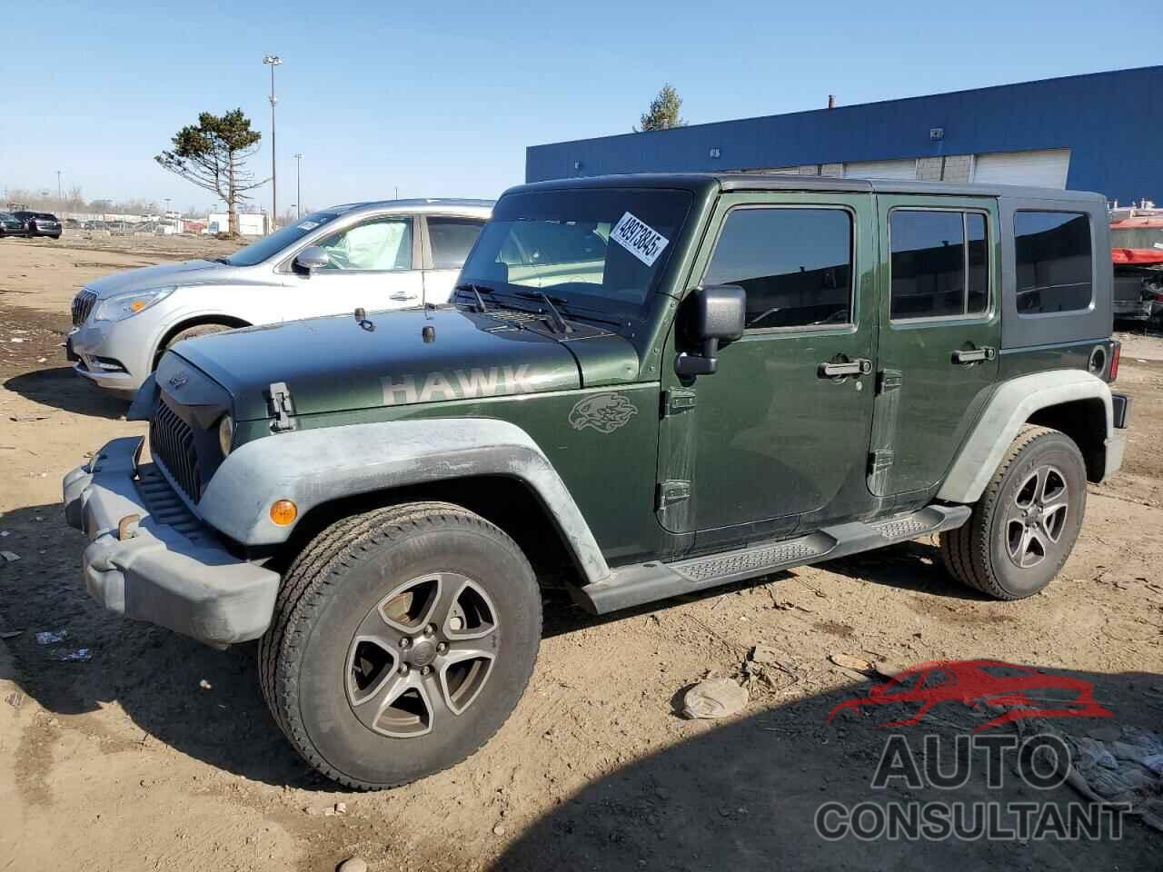 JEEP WRANGLER 2010 - 1J4BA3H14AL183241