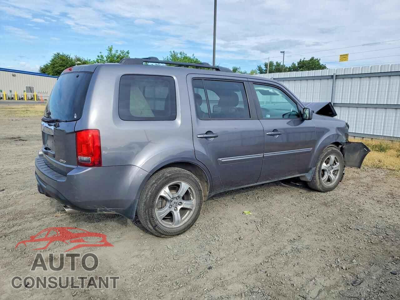 HONDA PILOT 2014 - 5FNYF4H52EB023023
