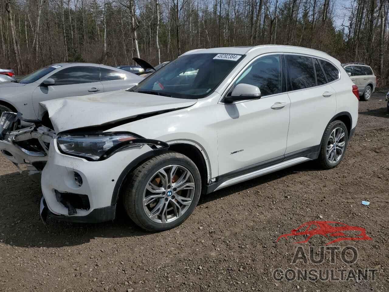 BMW X1 2017 - WBXHT3C32H5F86044