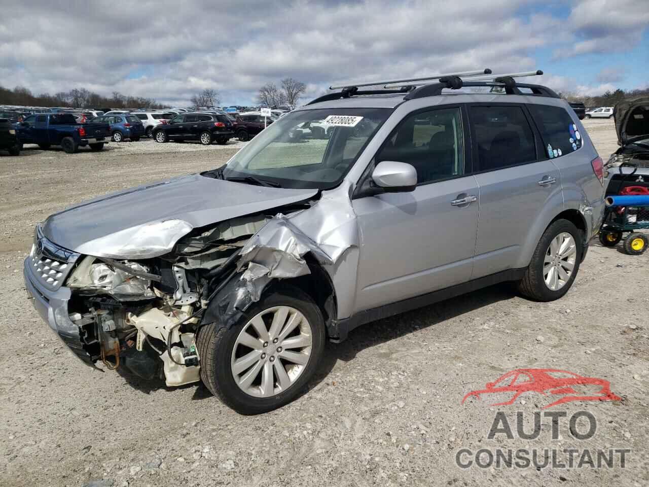 SUBARU FORESTER 2012 - JF2SHADC3CG469401