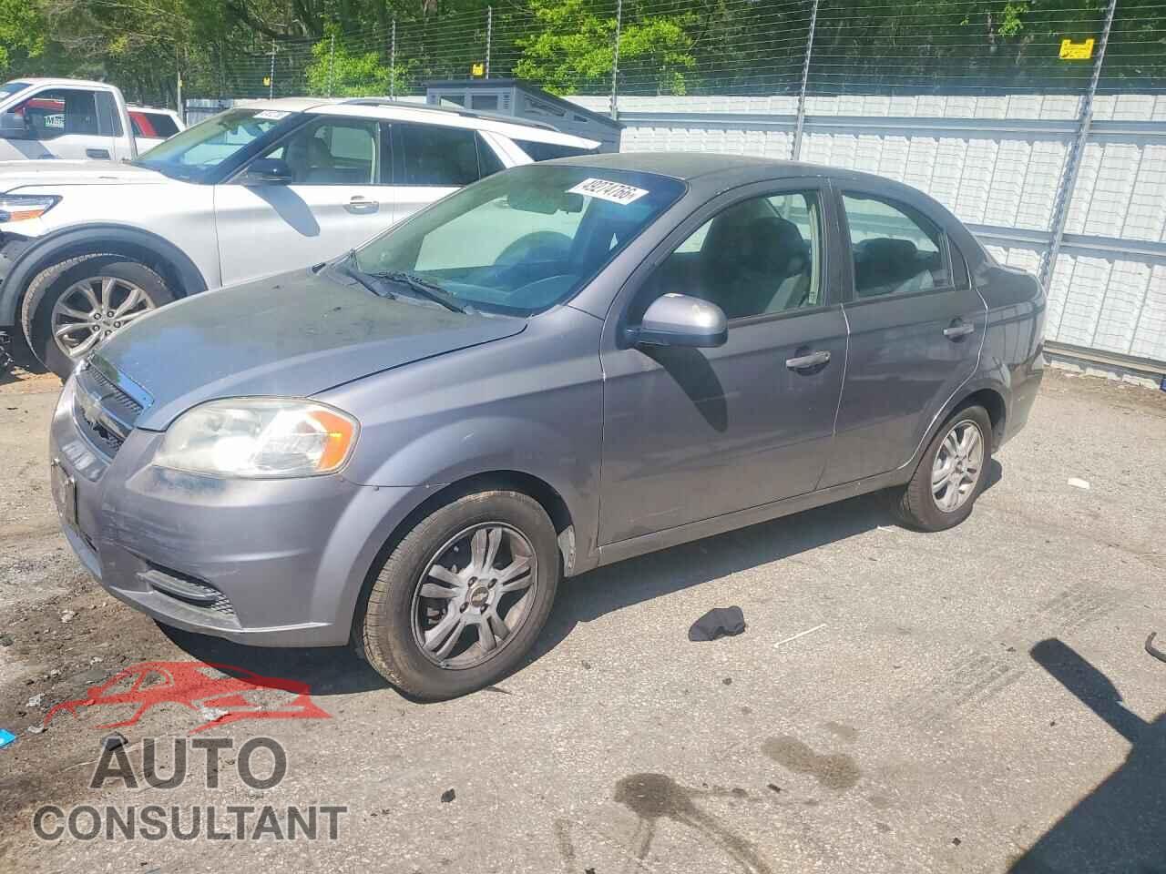 CHEVROLET AVEO 2011 - KL1TD5DE6BB217149