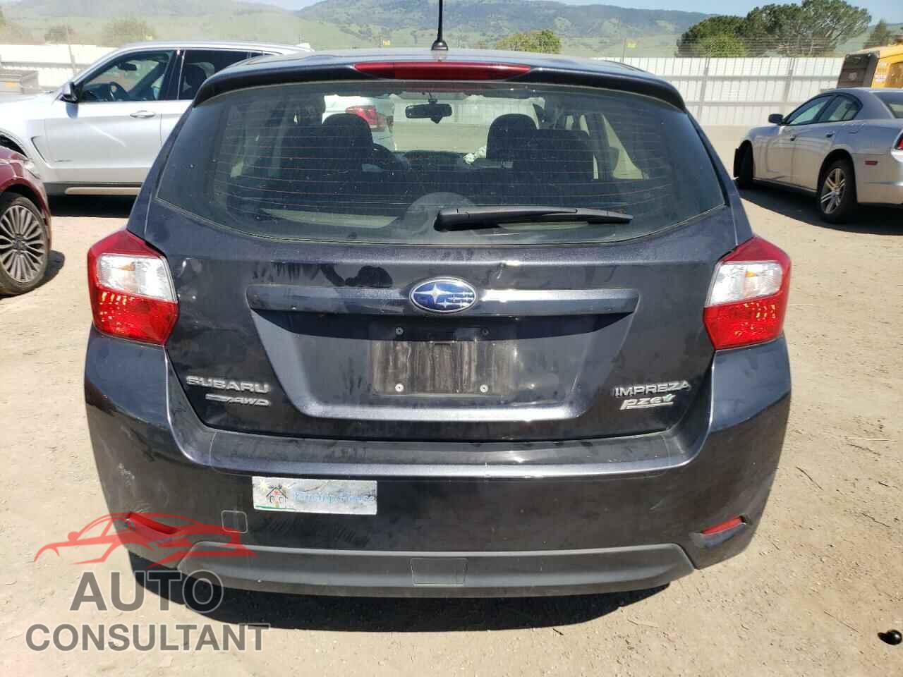 SUBARU IMPREZA 2016 - JF1GPAA61G8292715