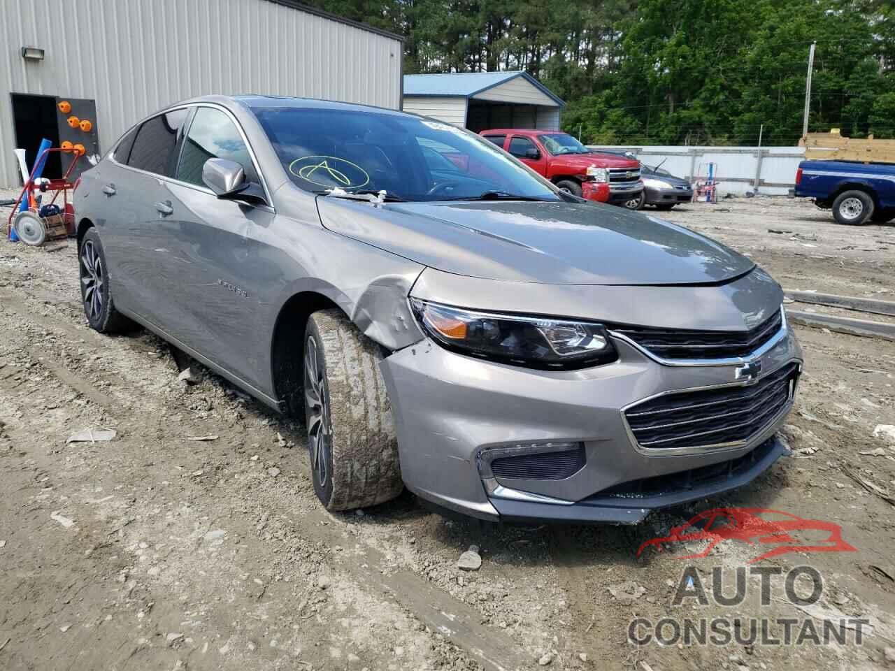 CHEVROLET MALIBU 2017 - 1G1ZE5ST7HF220346