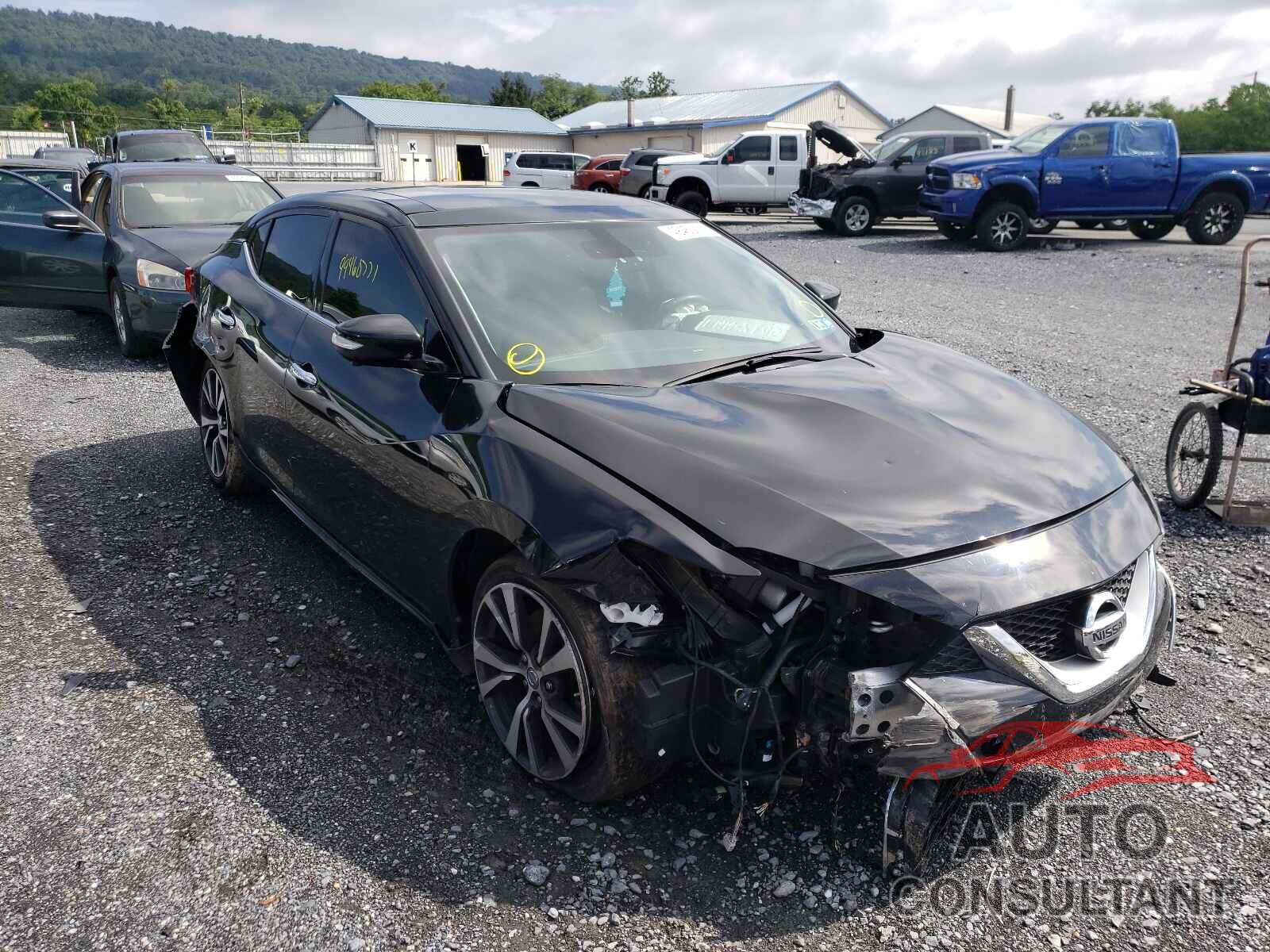 NISSAN MAXIMA 2017 - 1N4AA6AP1HC440079