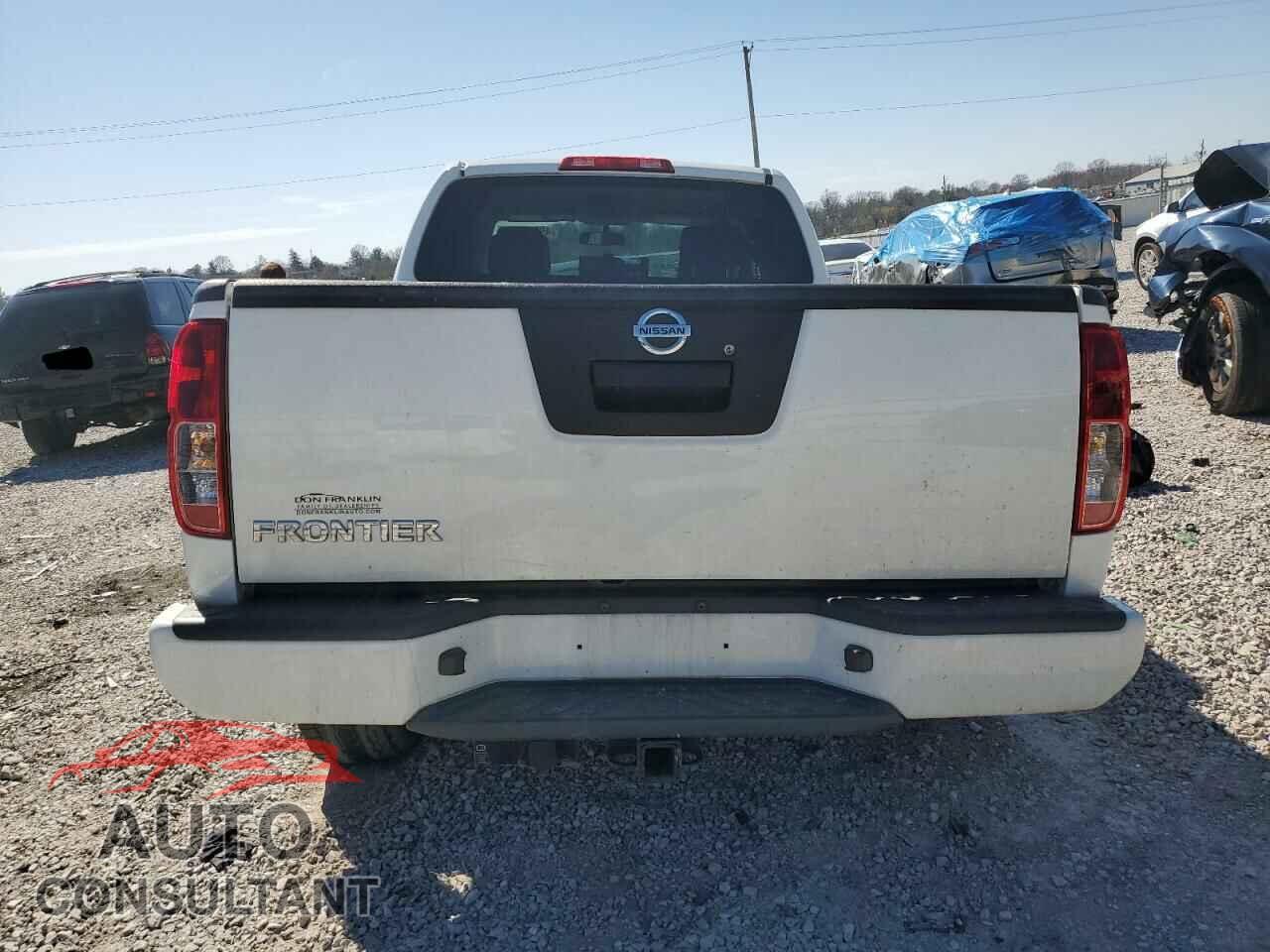 NISSAN FRONTIER 2020 - 1N6ED0CE7LN708977