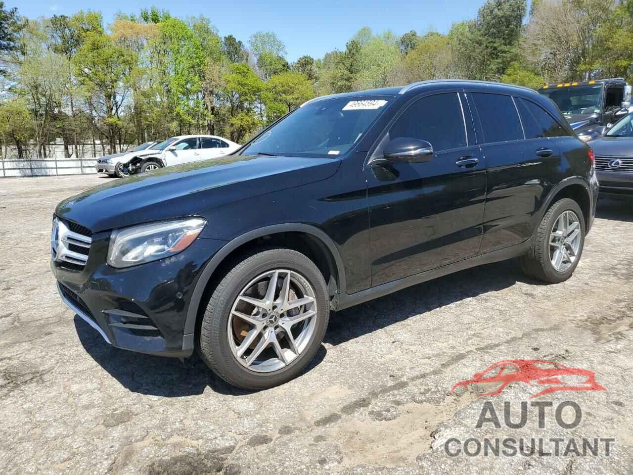 MERCEDES-BENZ GLC-CLASS 2018 - WDC0G4KB5JV030126