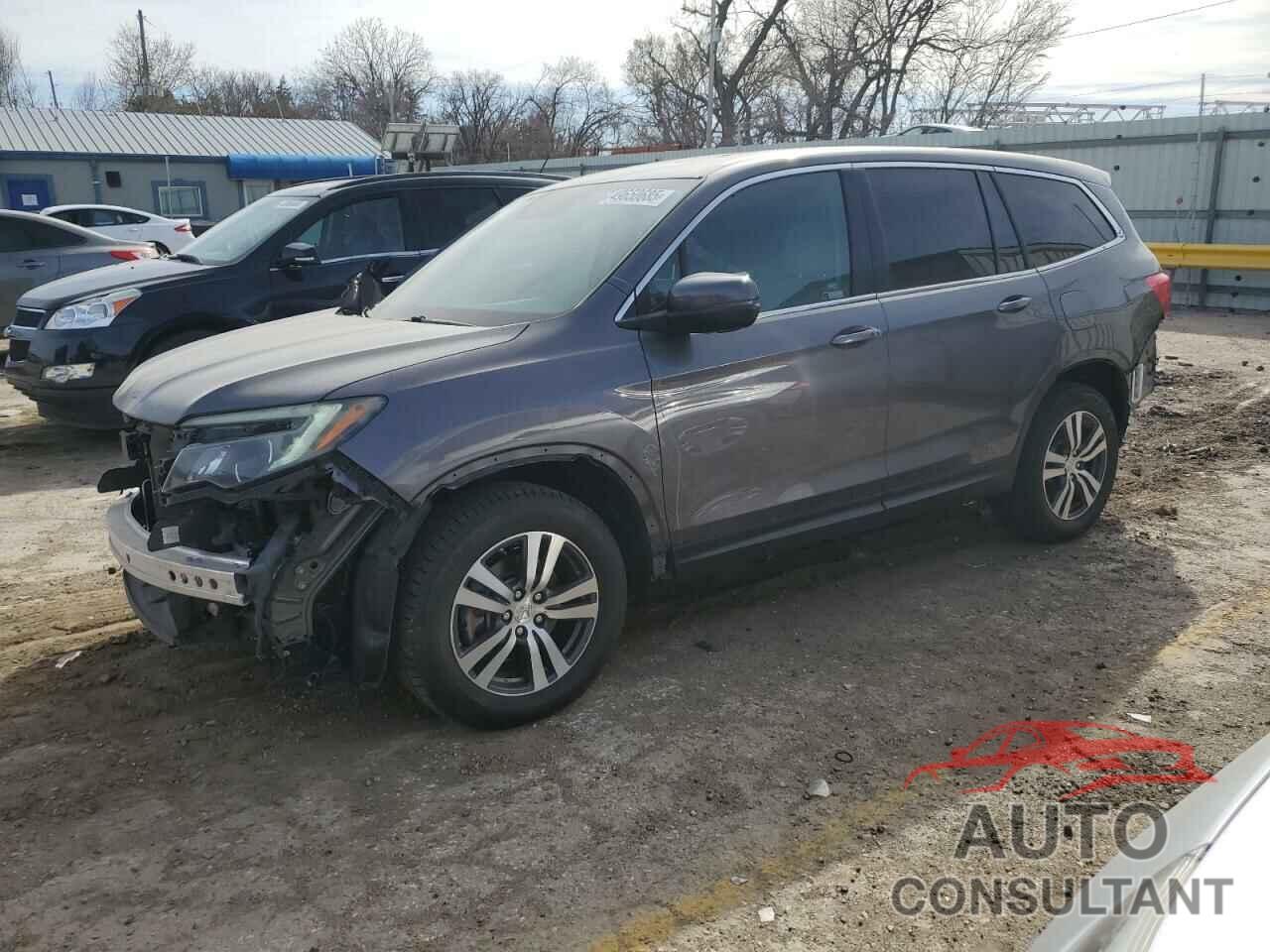 HONDA PILOT 2018 - 5FNYF6H63JB028620