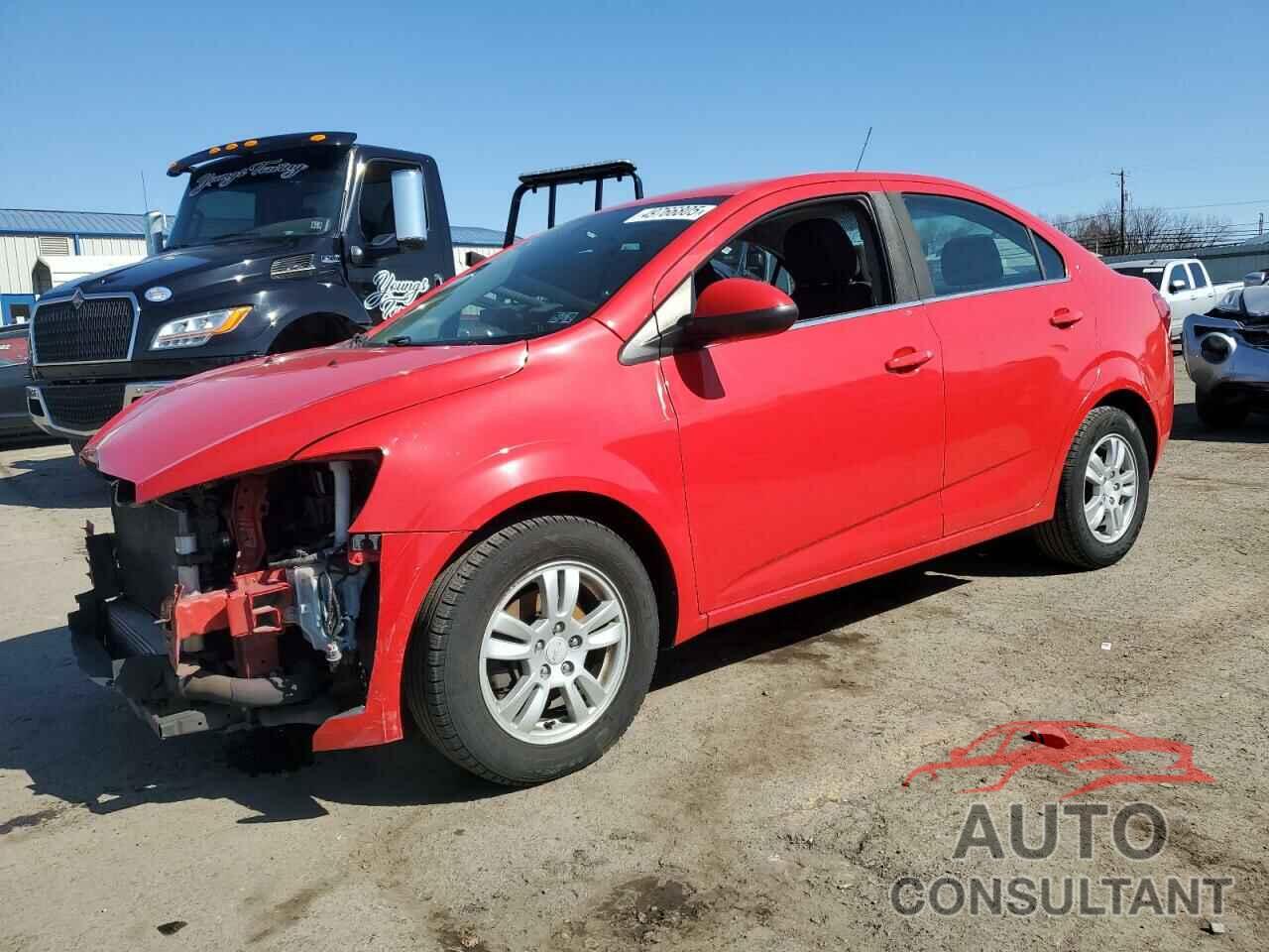 CHEVROLET SONIC 2016 - 1G1JC5SB2G4131496