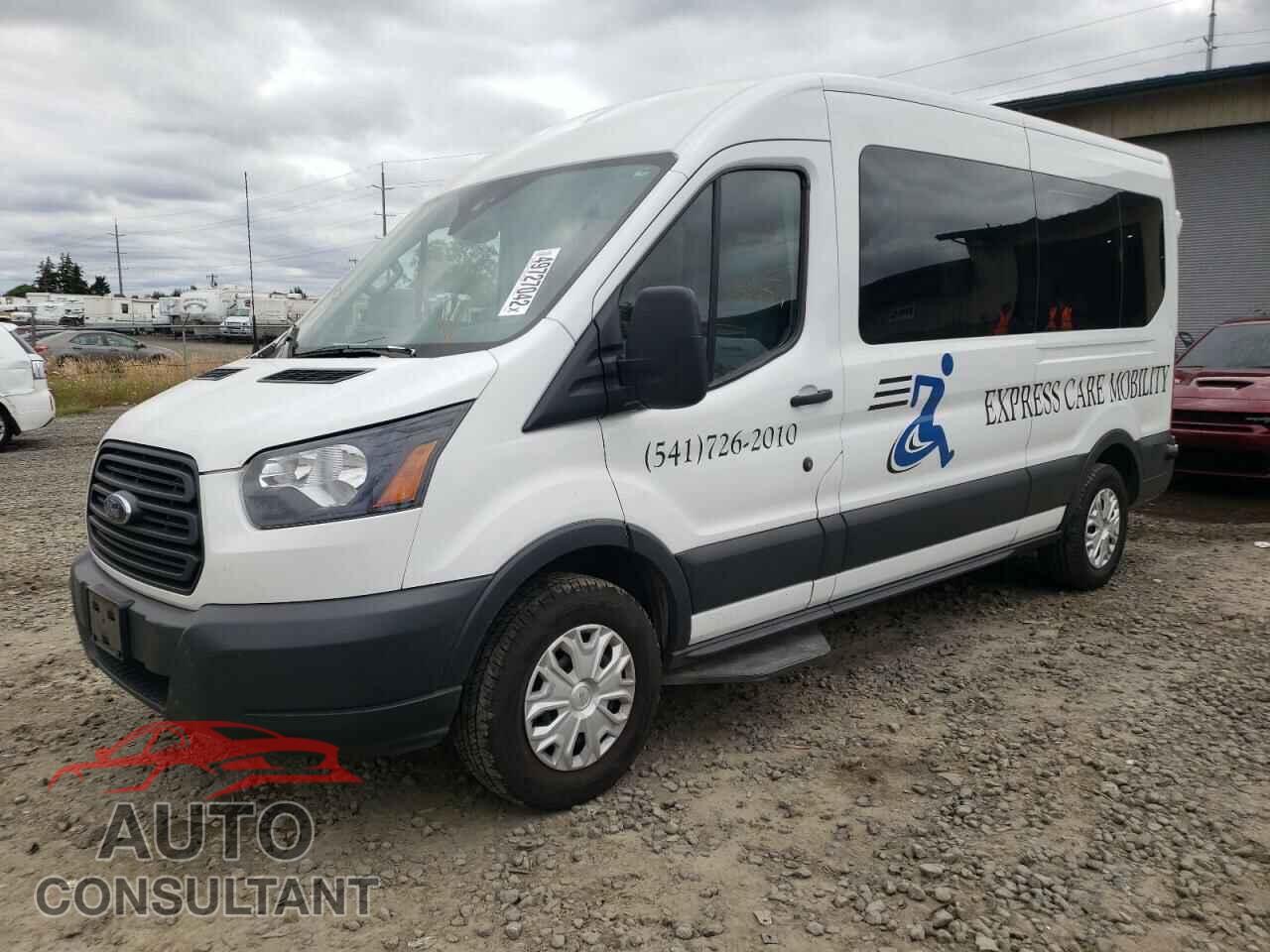 FORD TRANSIT 2018 - 1FTYE2CM2JKA55618