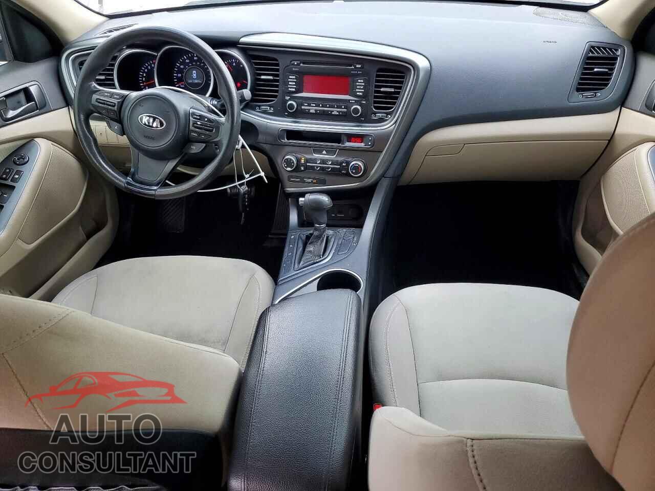 KIA OPTIMA 2014 - 5XXGM4A7XEG341496