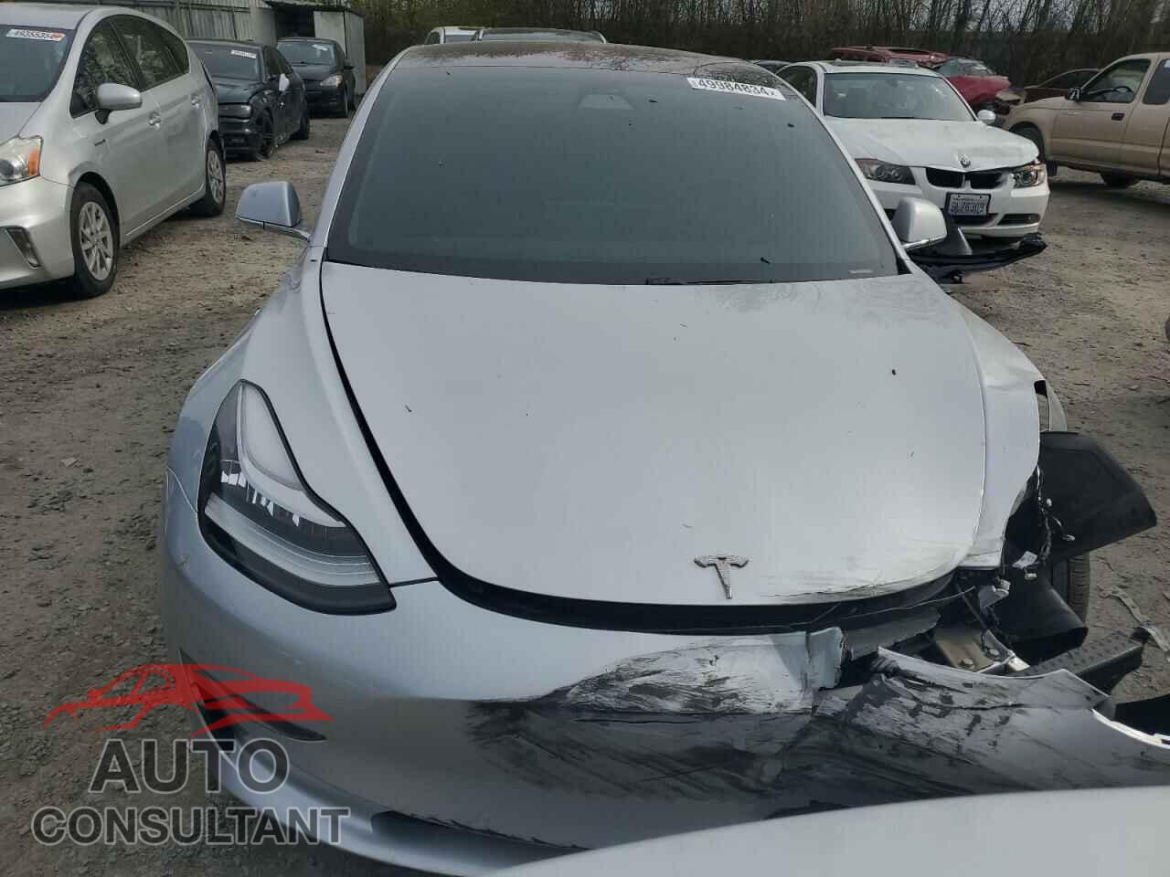TESLA MODEL 3 2018 - 5YJ3E1EB8JF091245