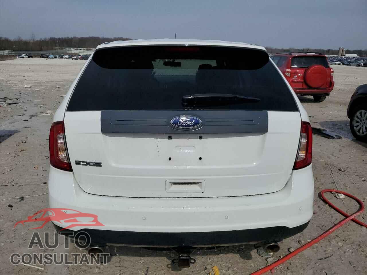 FORD EDGE 2014 - 2FMDK3GC8EBB35550
