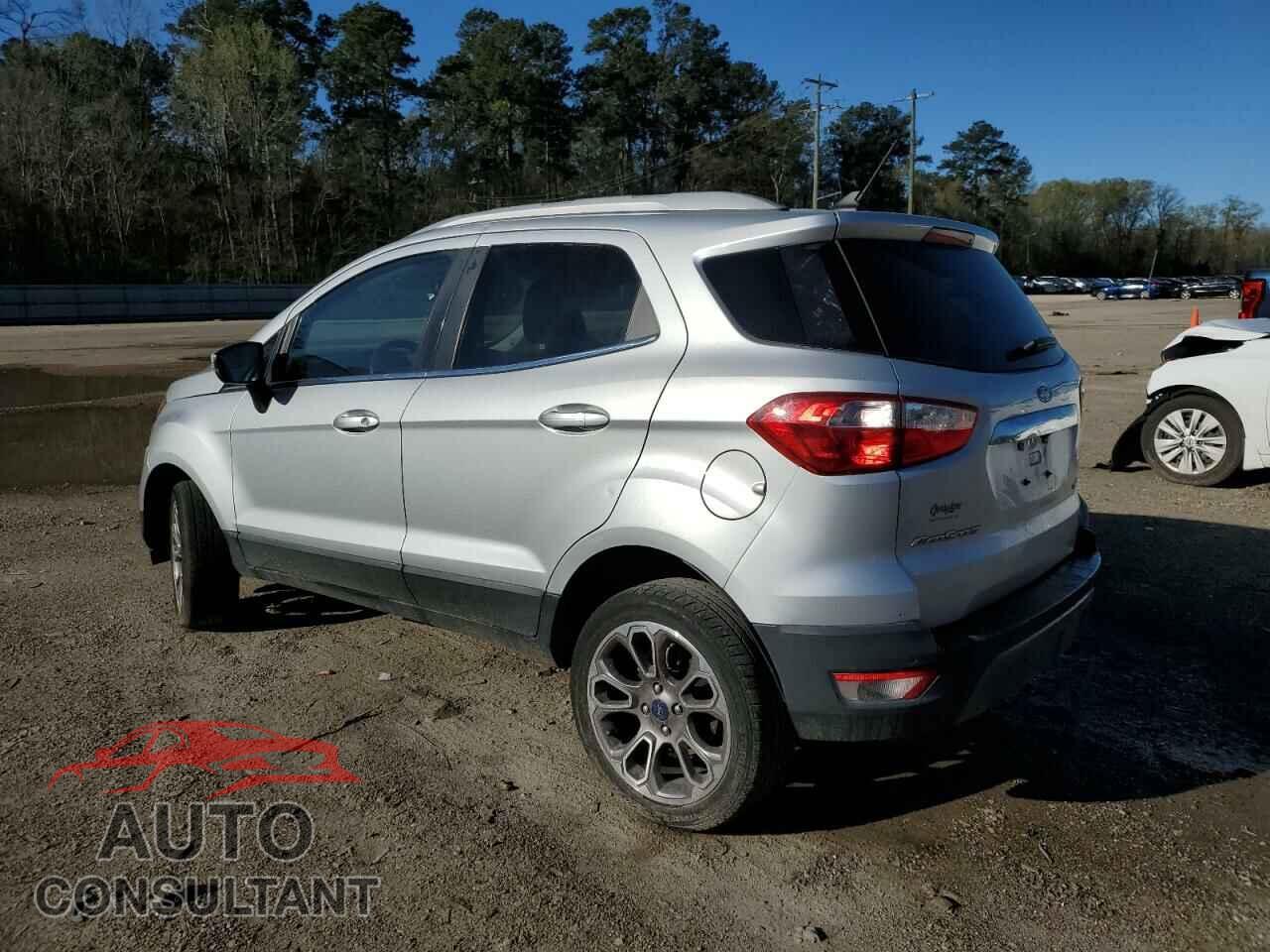 FORD ECOSPORT 2020 - MAJ6S3KLXLC367591