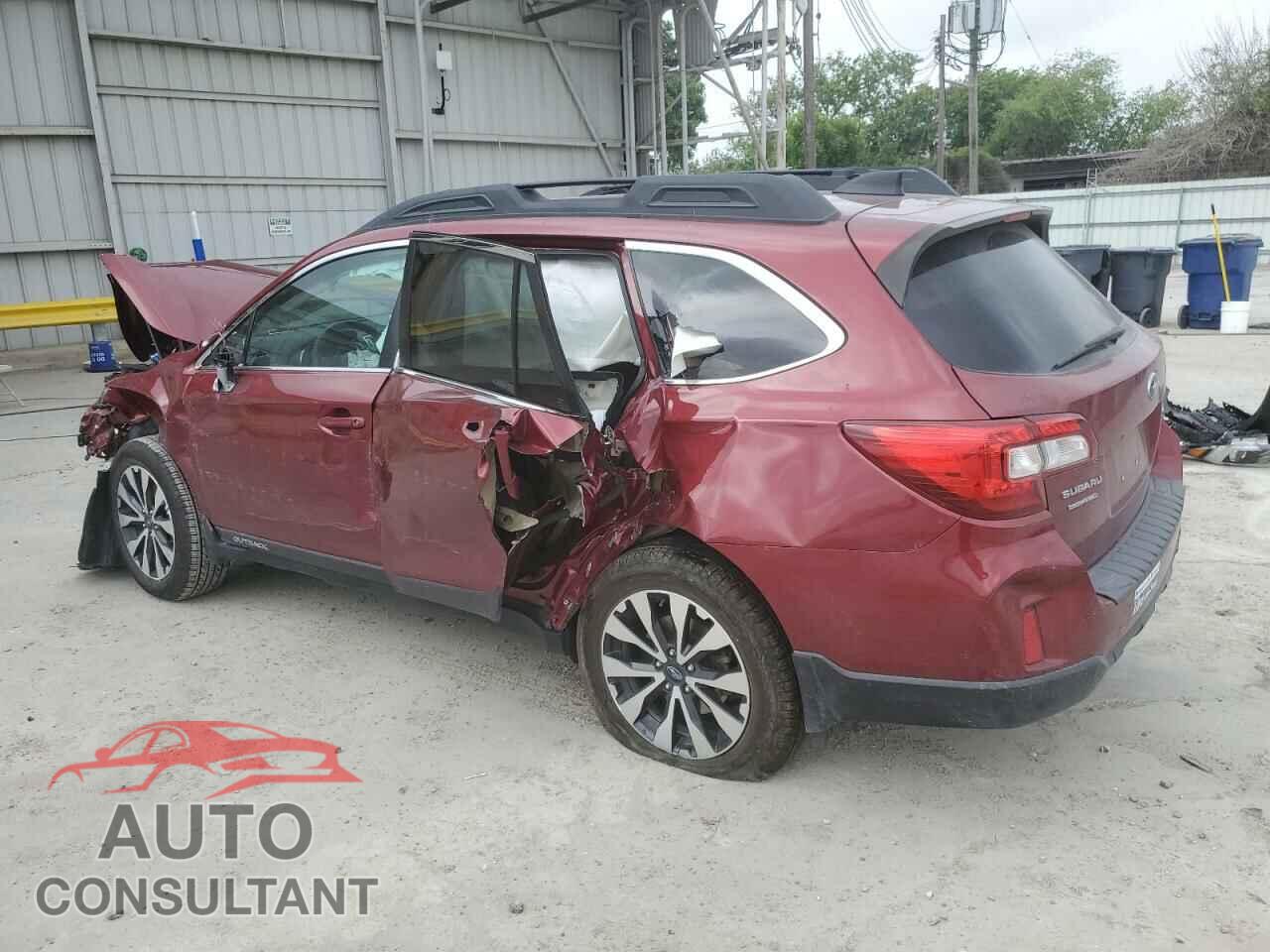 SUBARU OUTBACK 2016 - 4S4BSBLC4G3312511