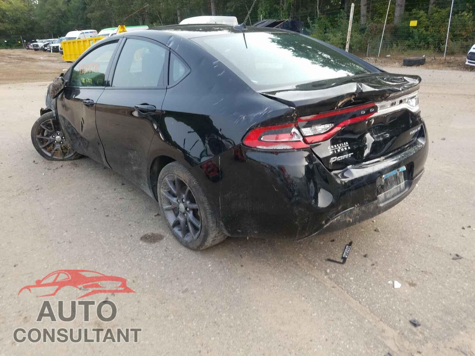 DODGE DART 2016 - 1C3CDFFAXGD820114