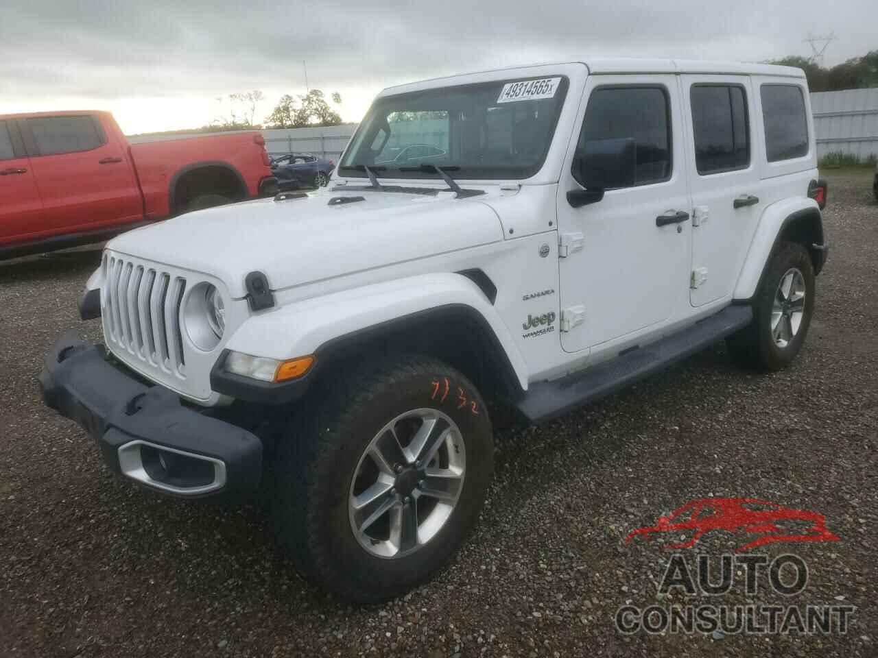 JEEP WRANGLER 2019 - 1C4HJXEG5KW600639