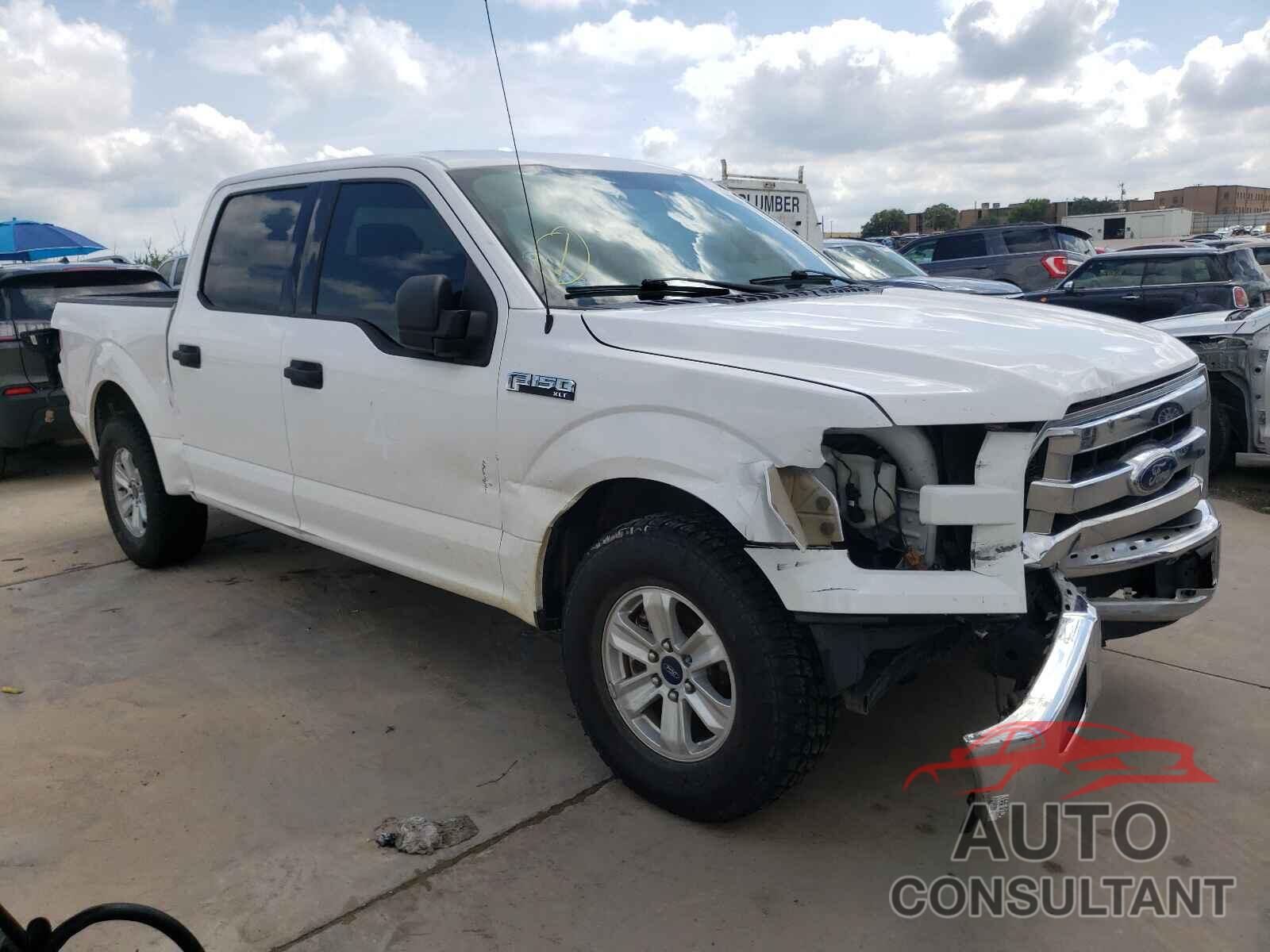 FORD F-150 2017 - 1FTEW1CF2HKE24922