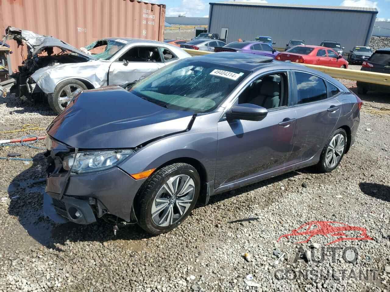 HONDA CIVIC 2018 - 19XFC1F37JE000594