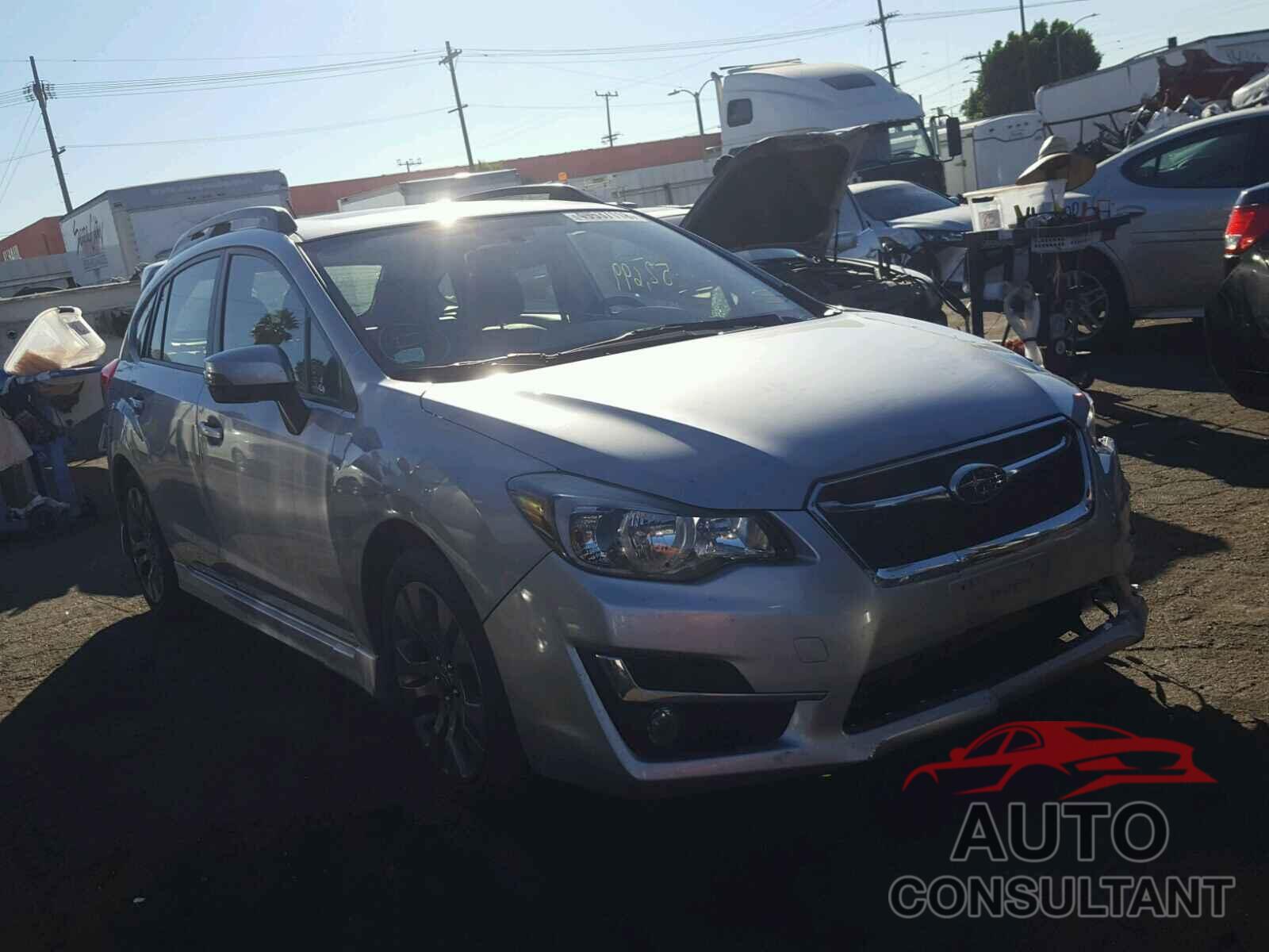 SUBARU IMPREZA 2015 - JF1GPAZ62F8329449