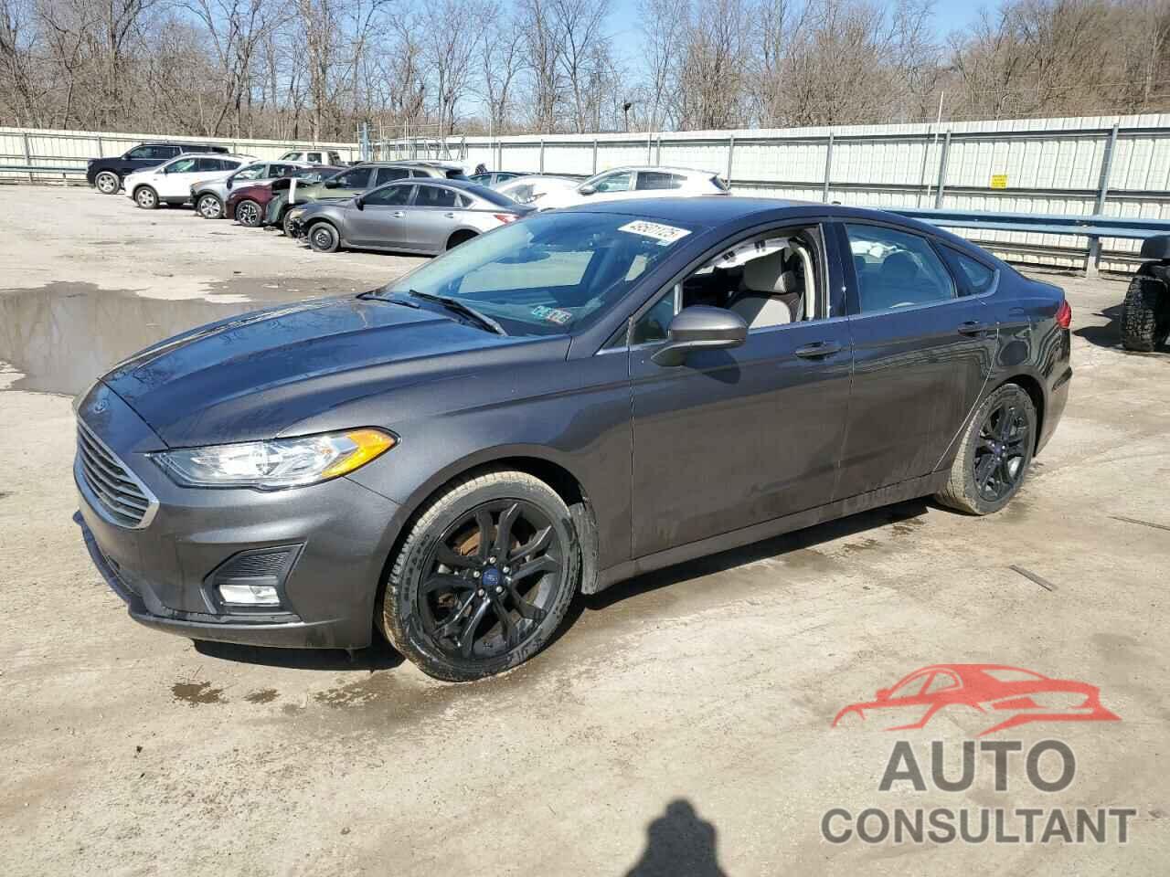 FORD FUSION 2019 - 3FA6P0HD3KR230900
