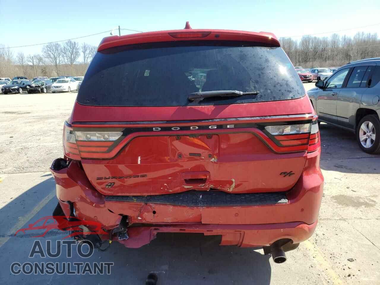 DODGE DURANGO 2019 - 1C4SDJCTXKC634118