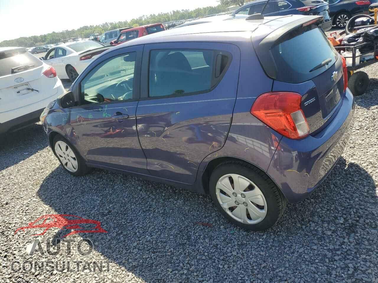 CHEVROLET SPARK 2017 - KL8CB6SA0HC763168